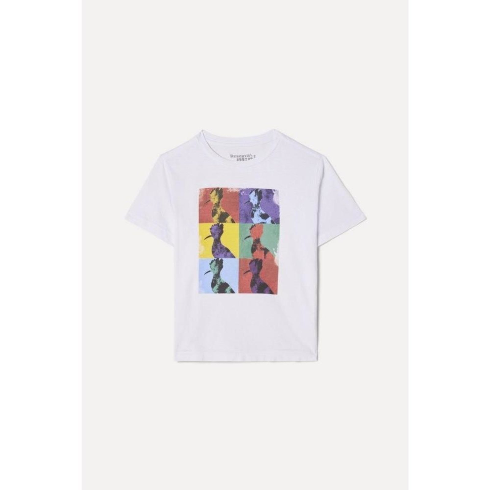Infantil - Camiseta Pica-Pau Andy Art Reserva Mini Branco