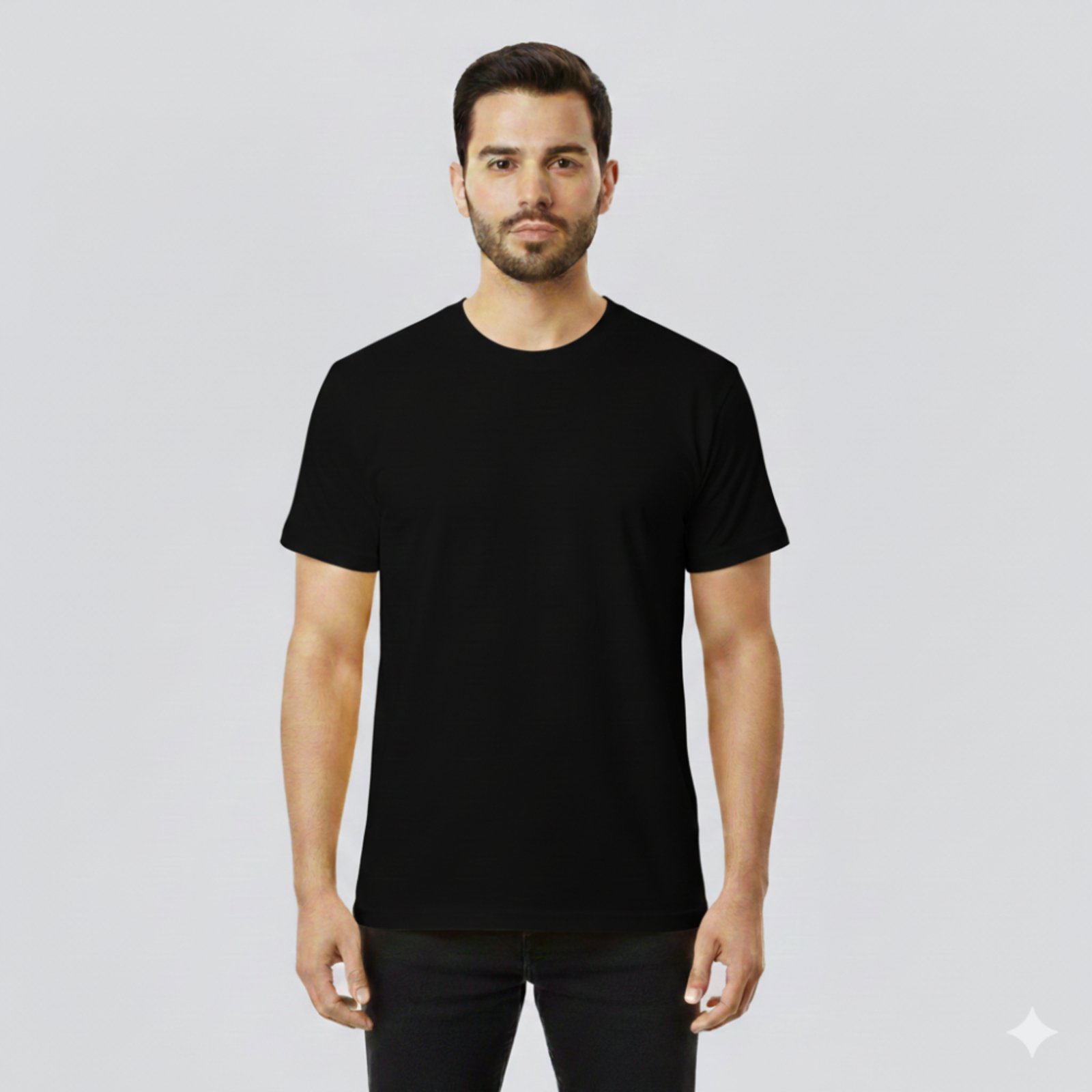Camiseta Basica Lisa Algodao Premium Unissex