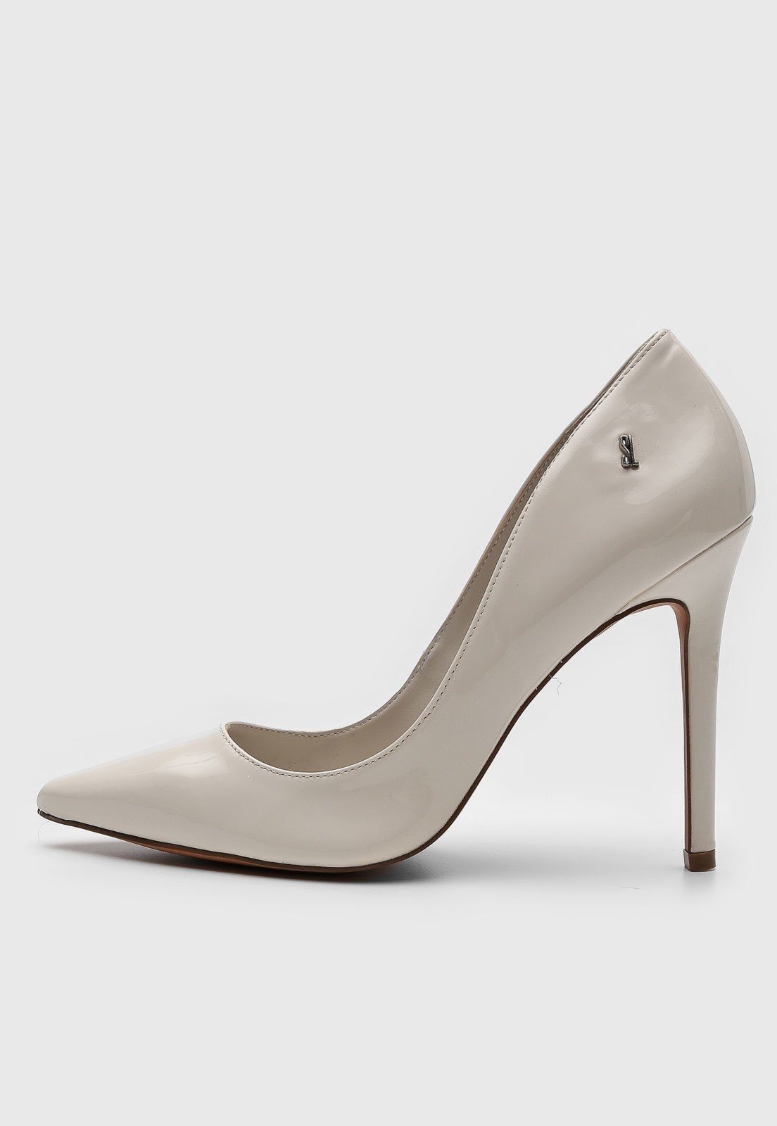 Vista 2 Scarpin Santa Lolla Salto Fino Off-White off-white white Santa Lolla off-white white