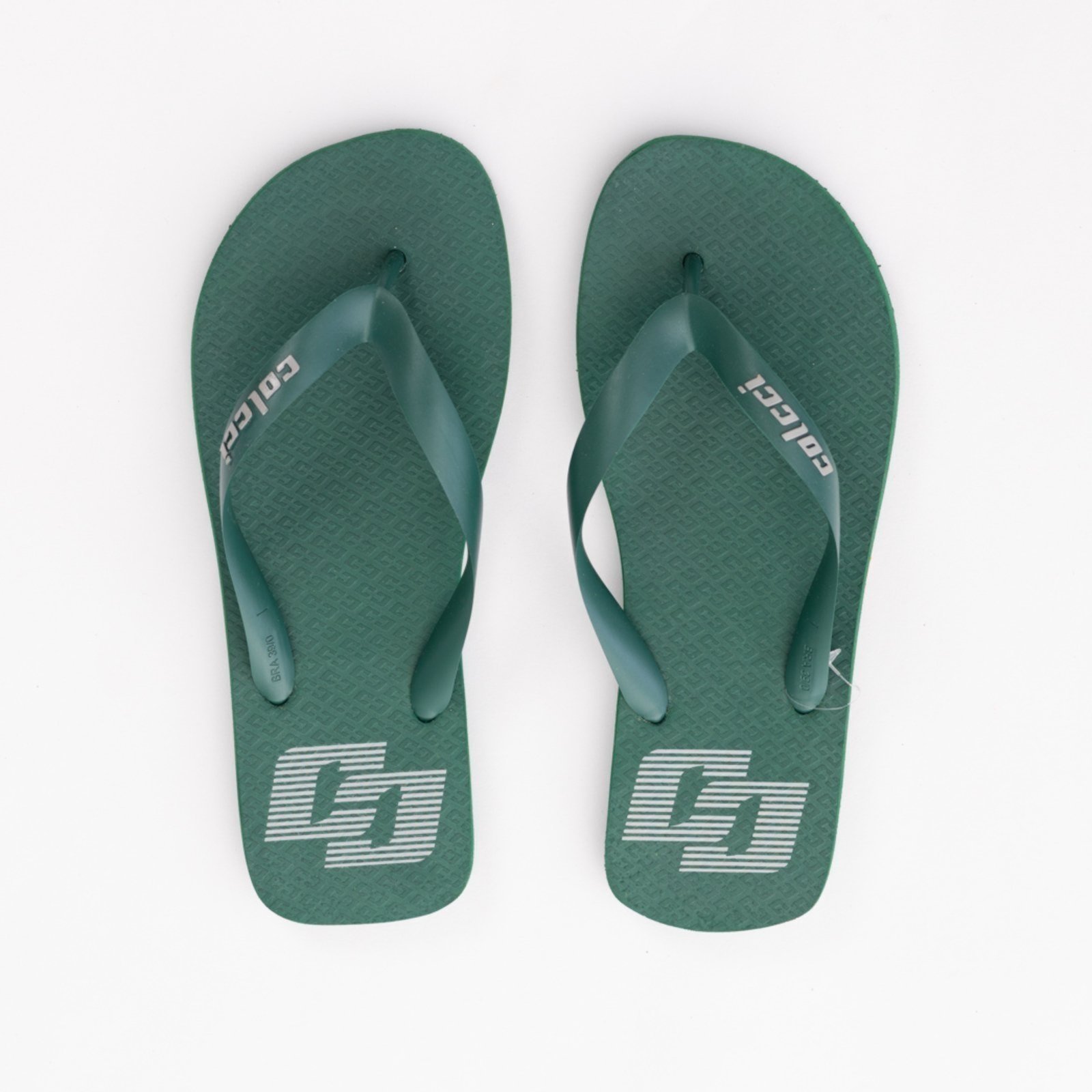 Chinelo Masculino Colcci Ícone Verde Rosewood Verde Rosewwod