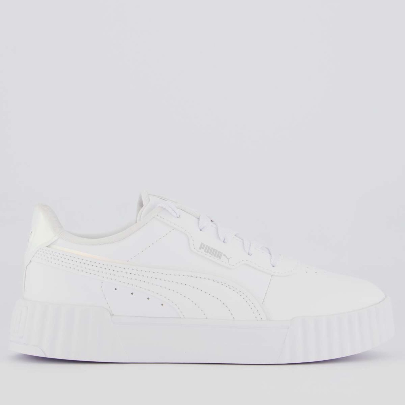 Tênis Puma Carina 3.0 Holo 2.0 PS Branco