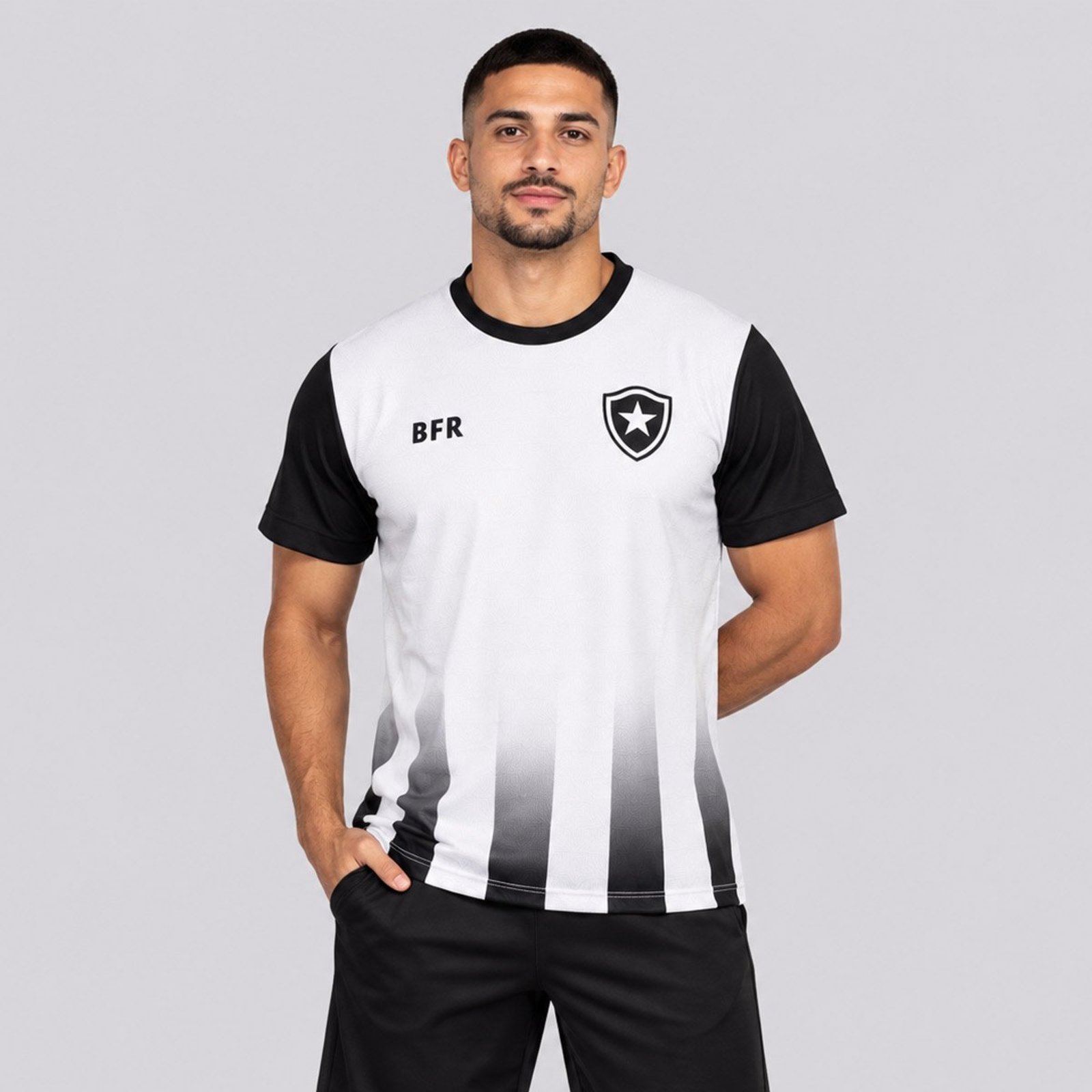 Camisa Botafogo Alvi Branca