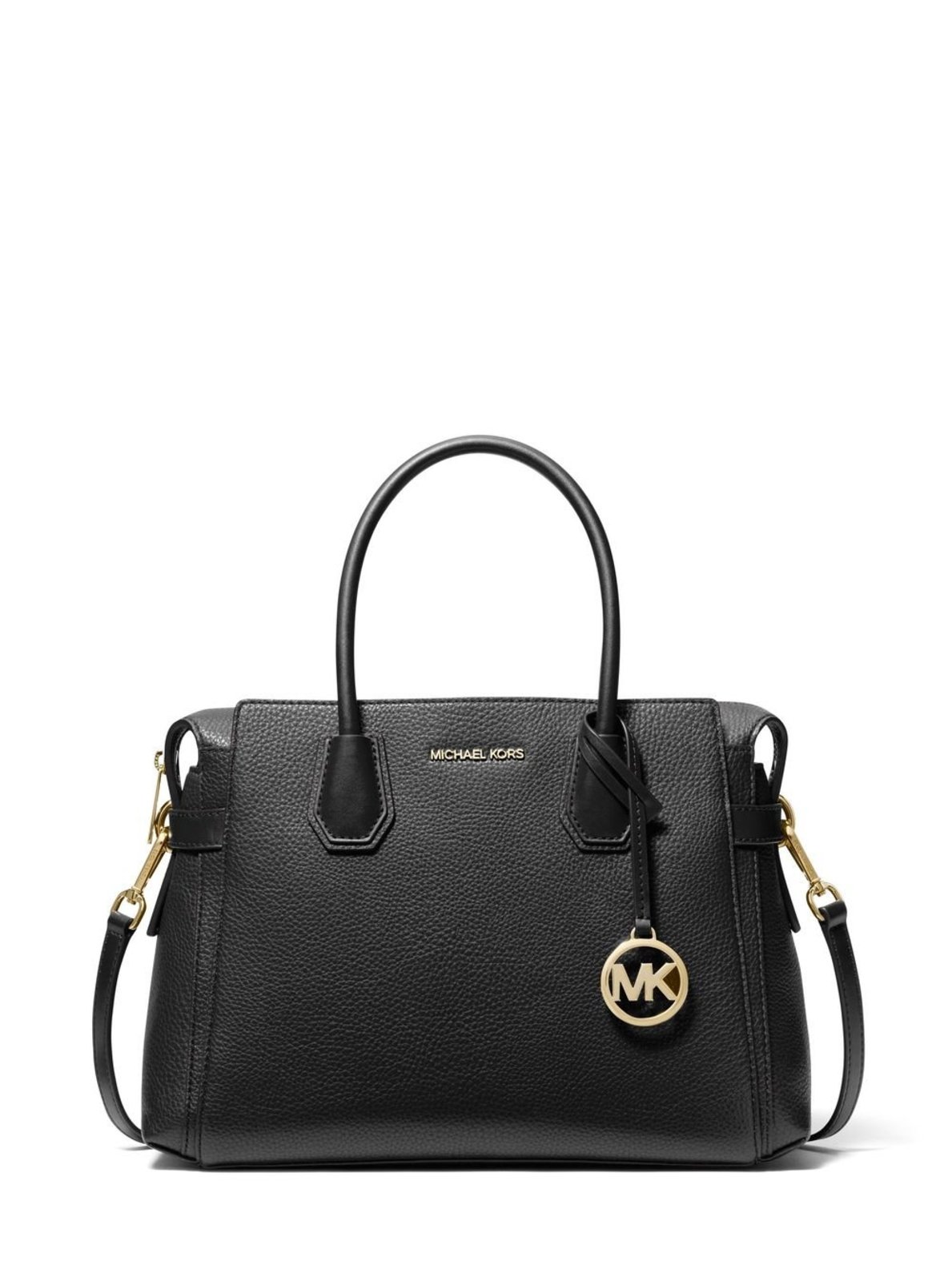 Vista 2 Bolsa Tiracolo Mercer Média 35S4GM9S6L001 preto preto