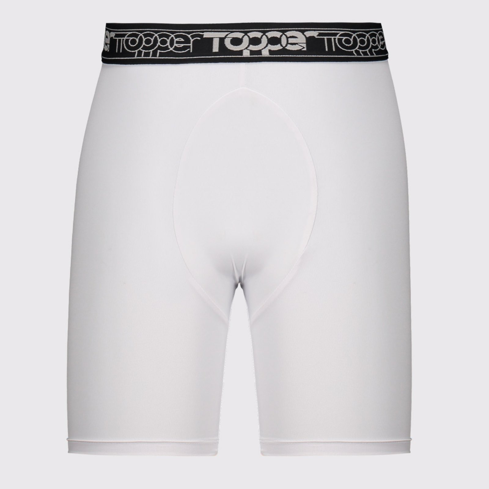 Bermuda Térmica Topper Classic Juvenil Branca