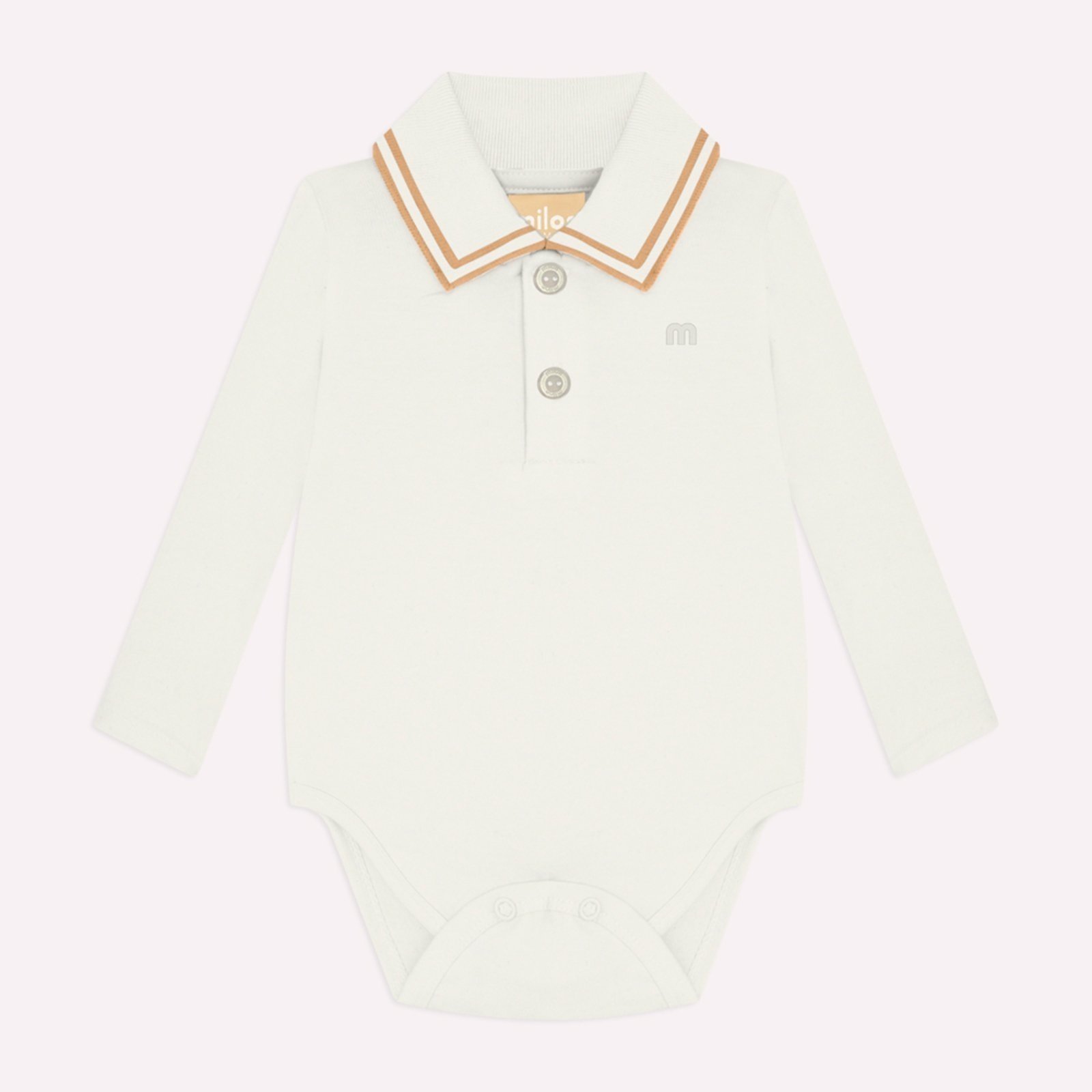 Infantil - Body Menino Liso Milon