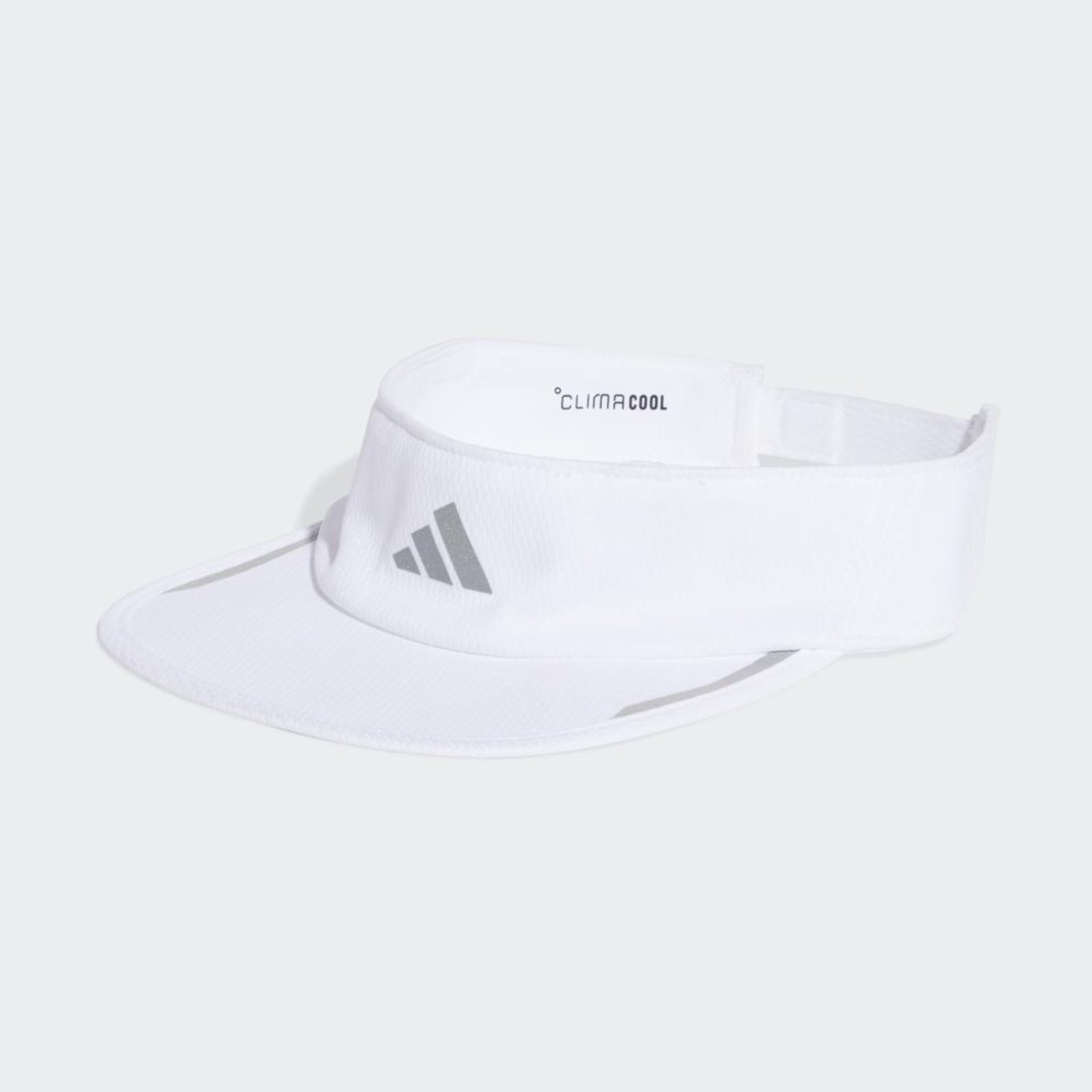 Vista 3 Viseira Corrida AEROREADY adidas Performance adidas performance branco