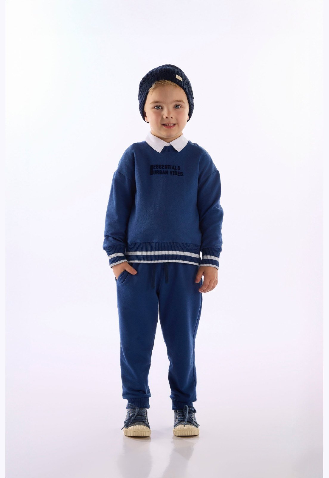 Infantil - Conjunto Blusão Calça Molecotton Up Baby Verde