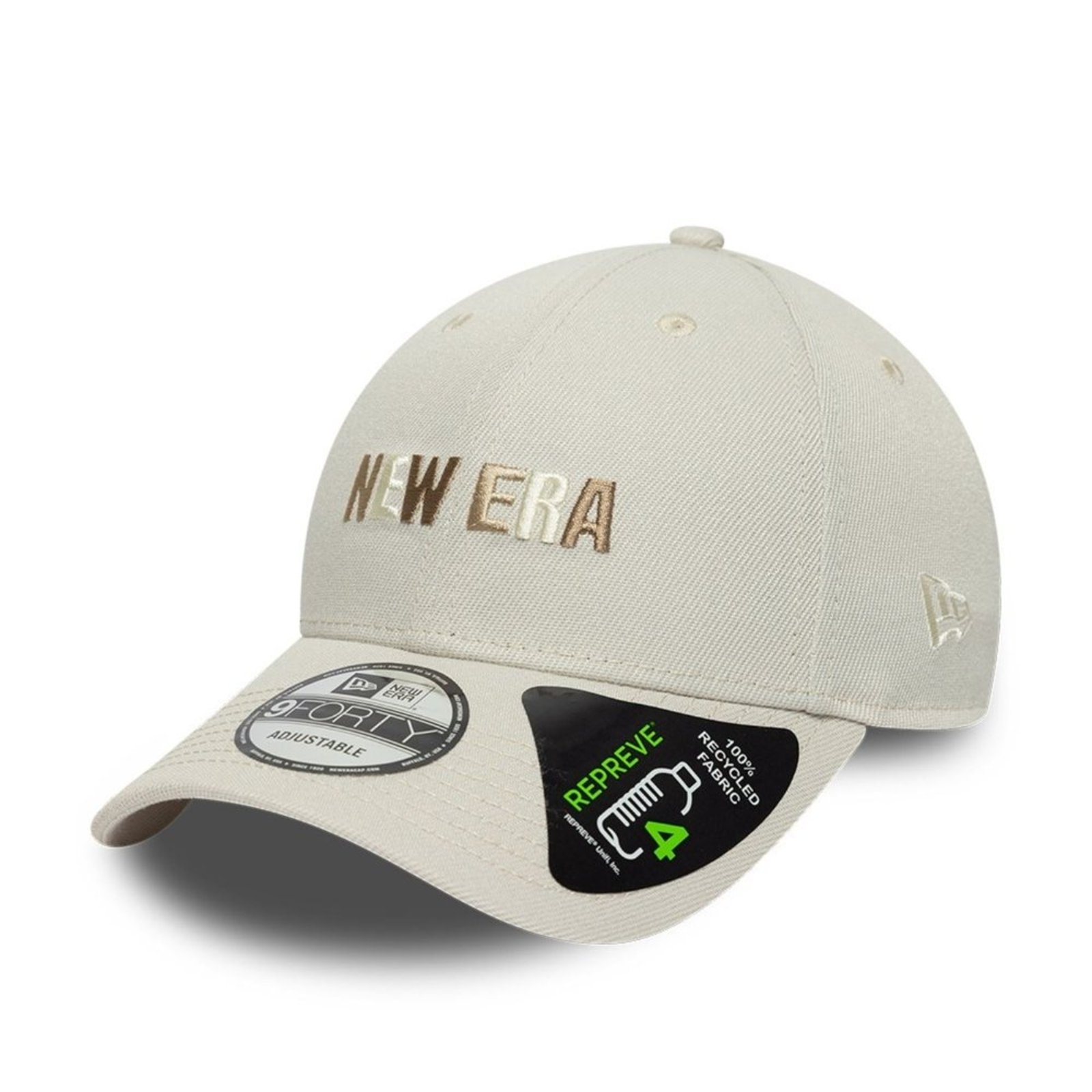 Bone New Era Branded 9FORTY Bege