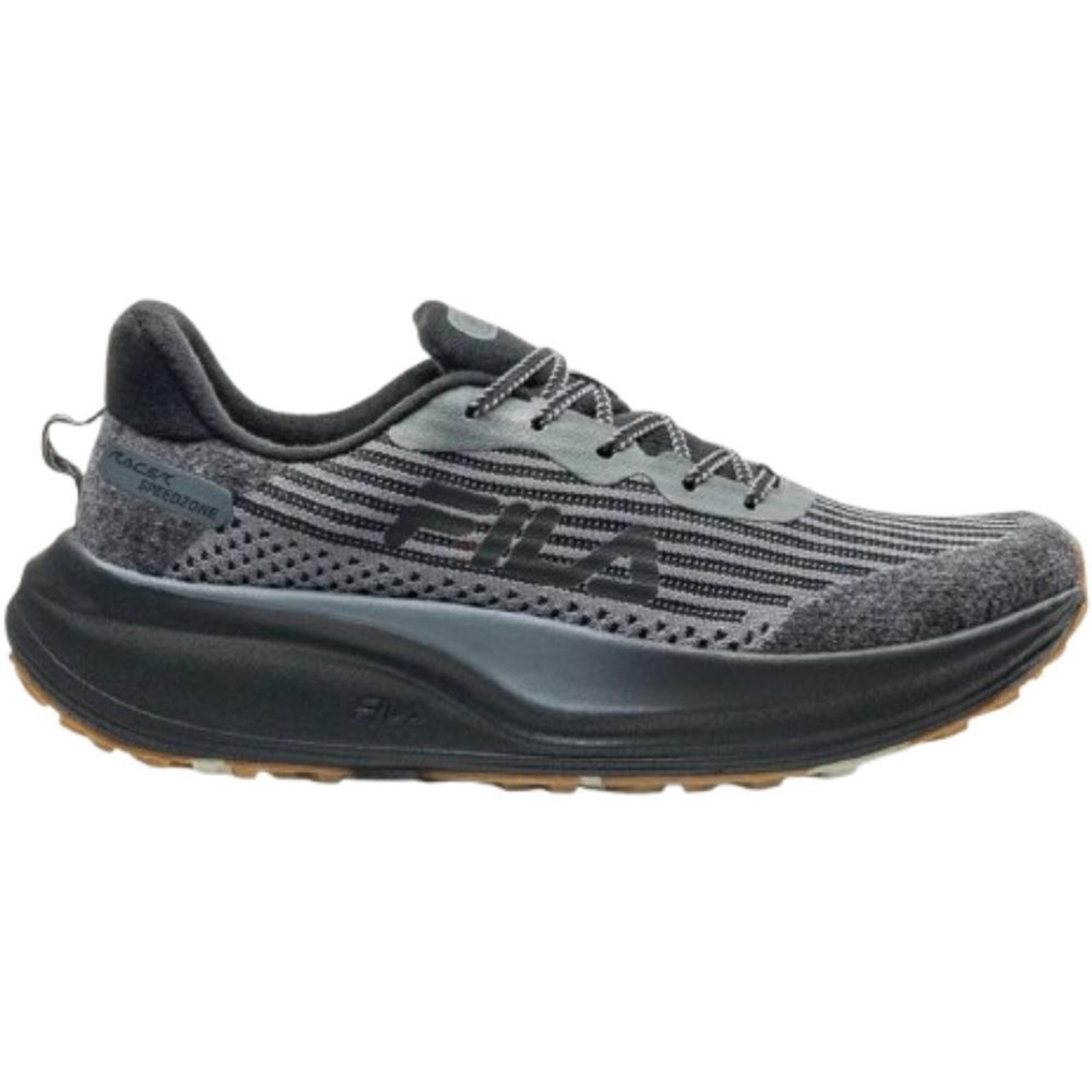Tenis Fila Racer Speedzone Tr Masculino-grafite/preto