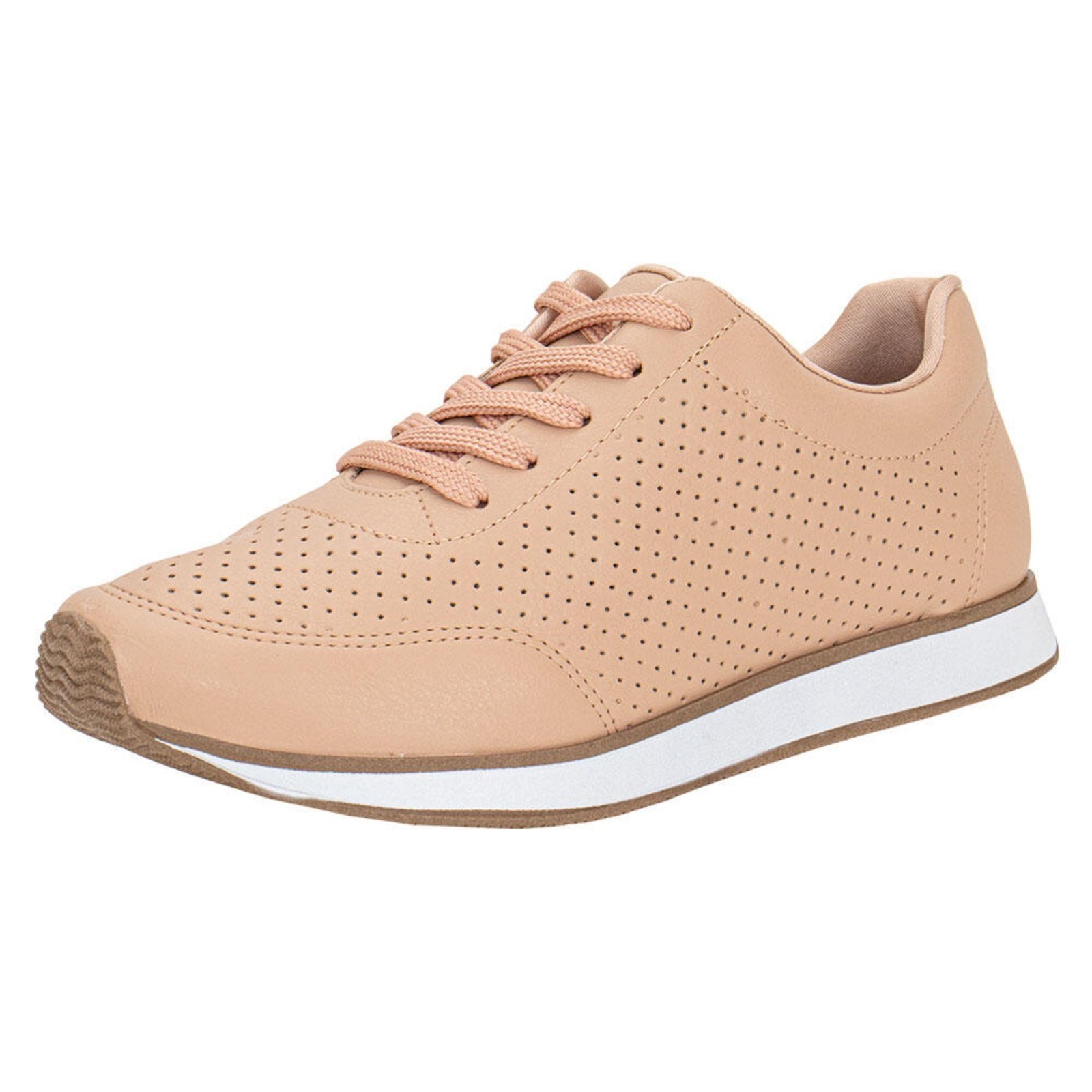 Tênis Feminino Via Marte 1716501 A5836501 Laranja