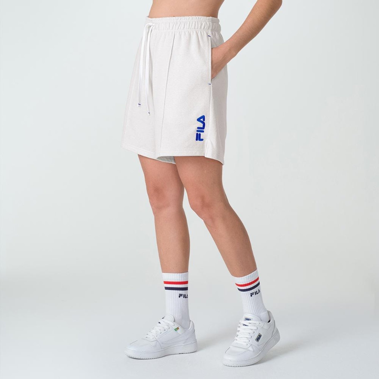 Shorts Fila Change The Future Unisex Incolor