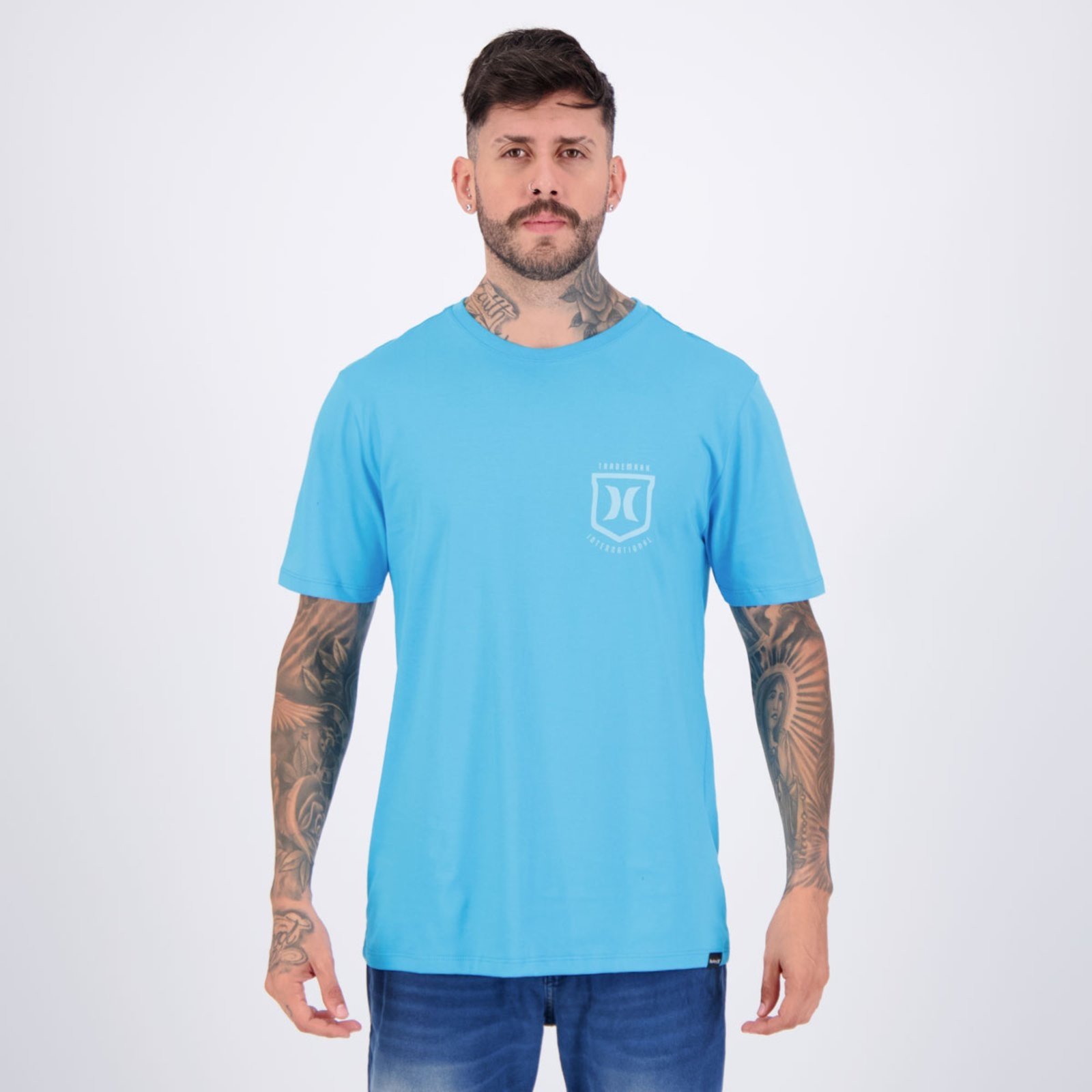 Camiseta Hurley Friday Azul
