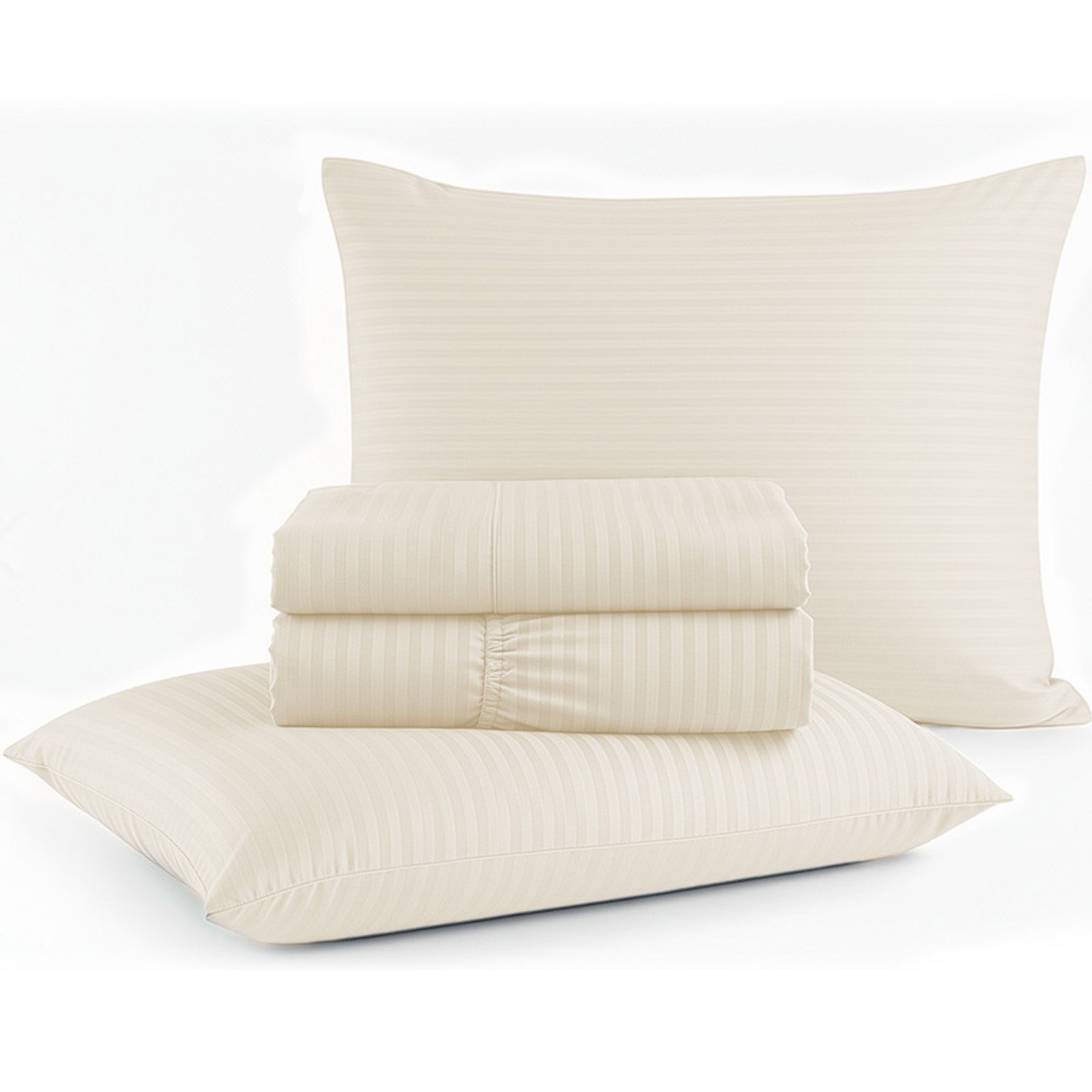 Jogo de Cama King 4 Peças Micropercal Acetinado BF Colchões