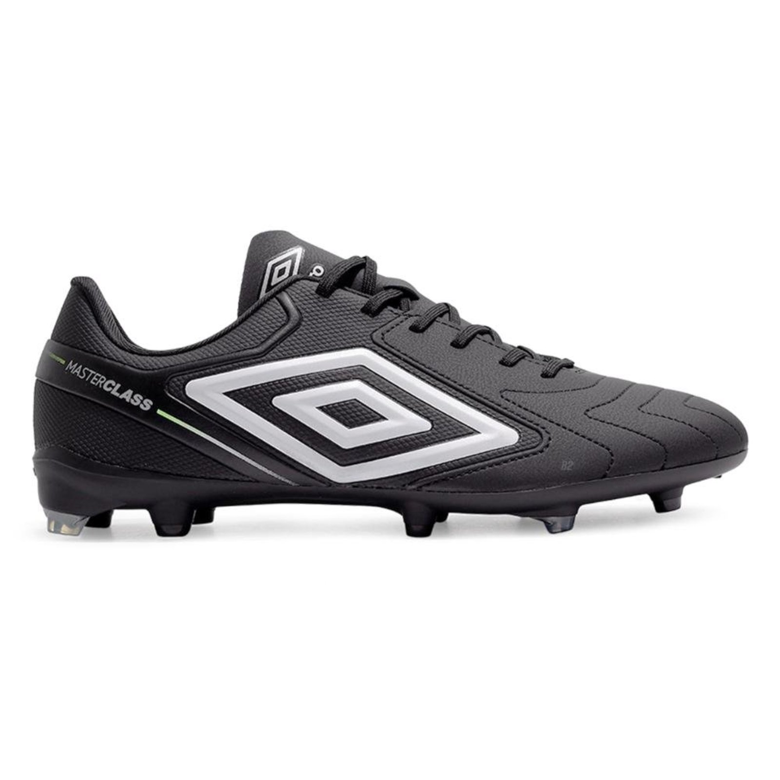 Chuteira Campo Umbro Master Class Club Masculina Preto