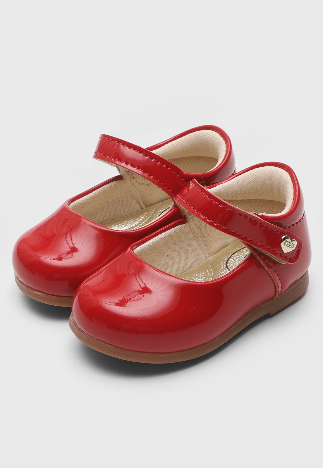Infantil - Sapatilha Klin Princesa Vermelha