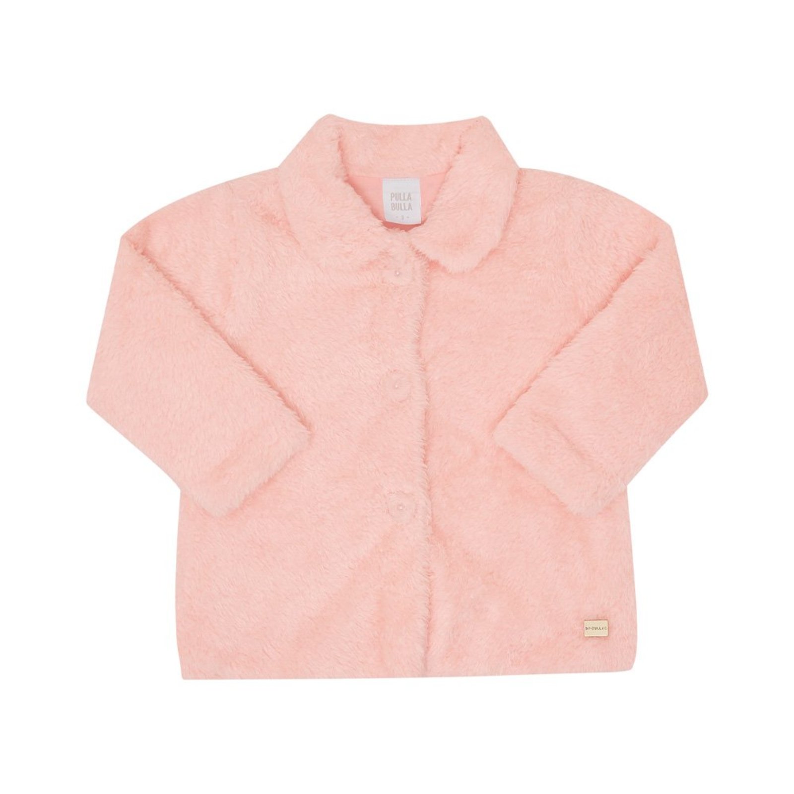 Infantil - Sobretudo Primeiros Passos Menina - Rose - 50212-11 Rosa