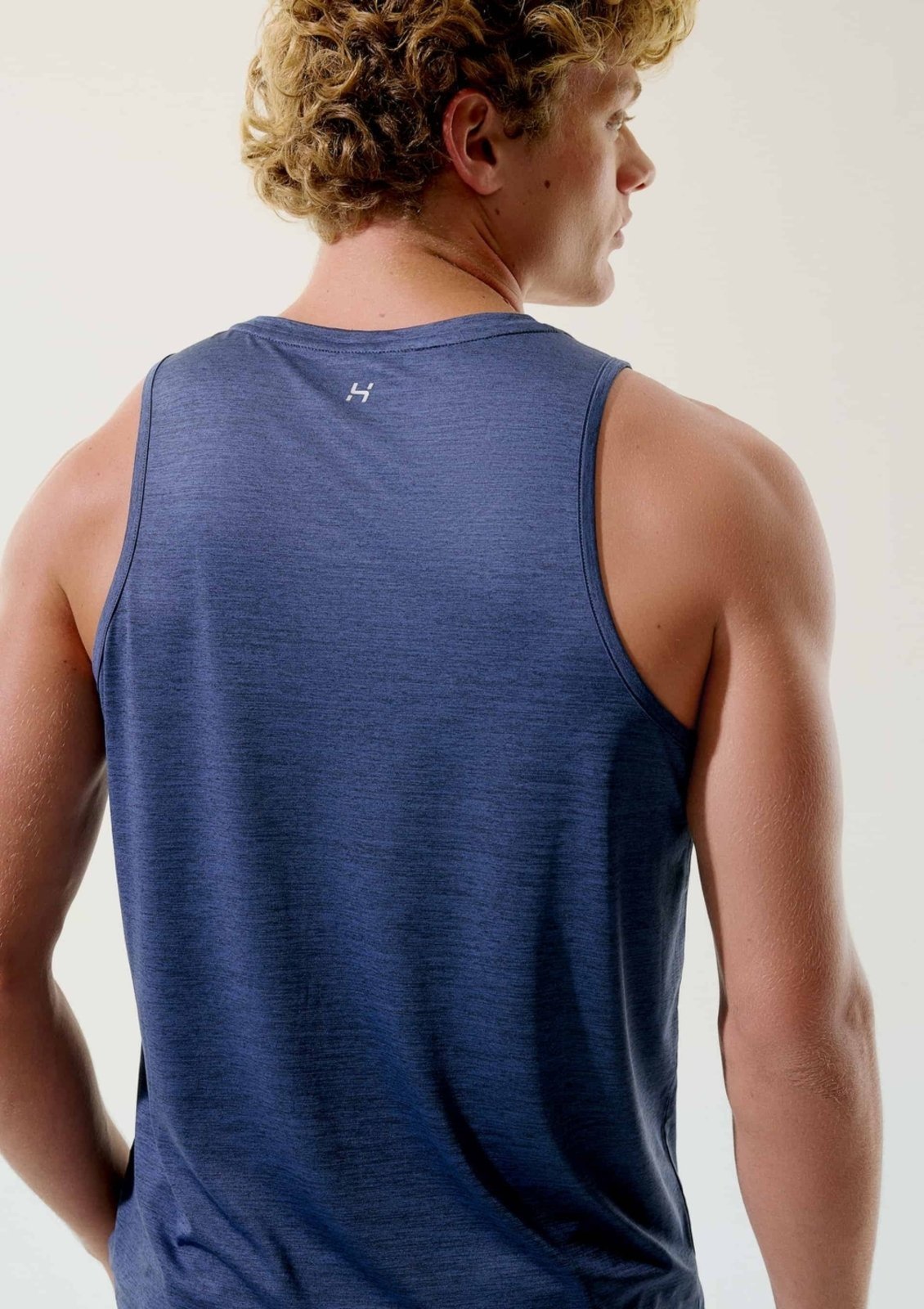 Vista 3 Regata Esportiva Masculina Mescla Hering HERING SPORTS azul HERING SPORTS azul