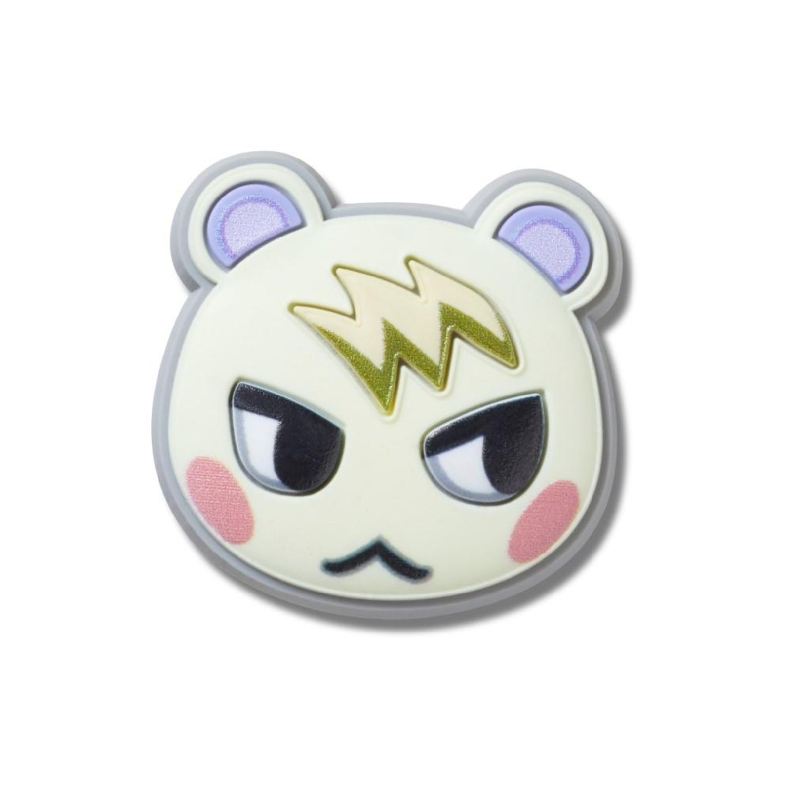 Vista 2 Infantil - Jibbitz™ Animal Crossing Marshal Crocs branco