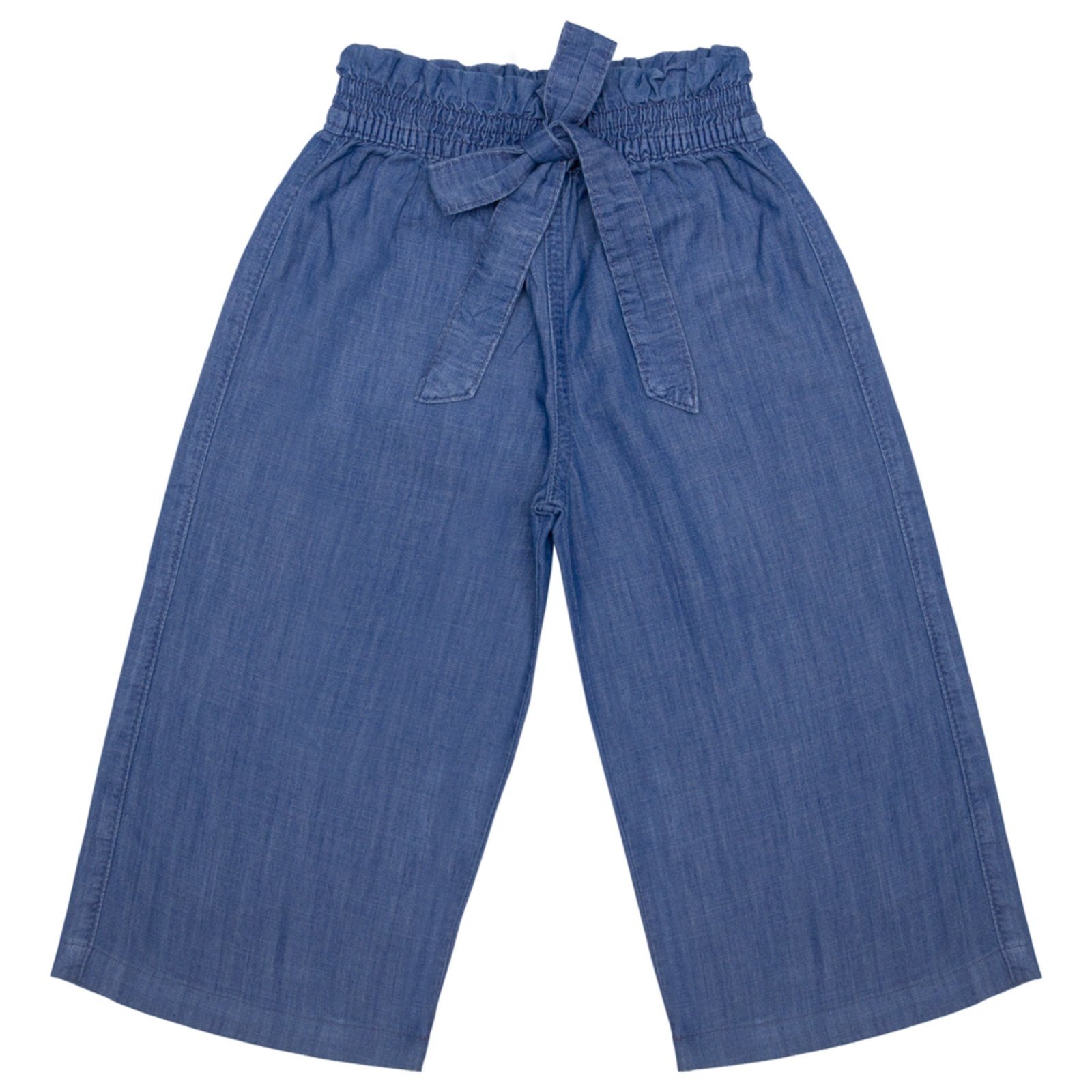 Infantil – Calça Look Jeans Wide Leg Jeans