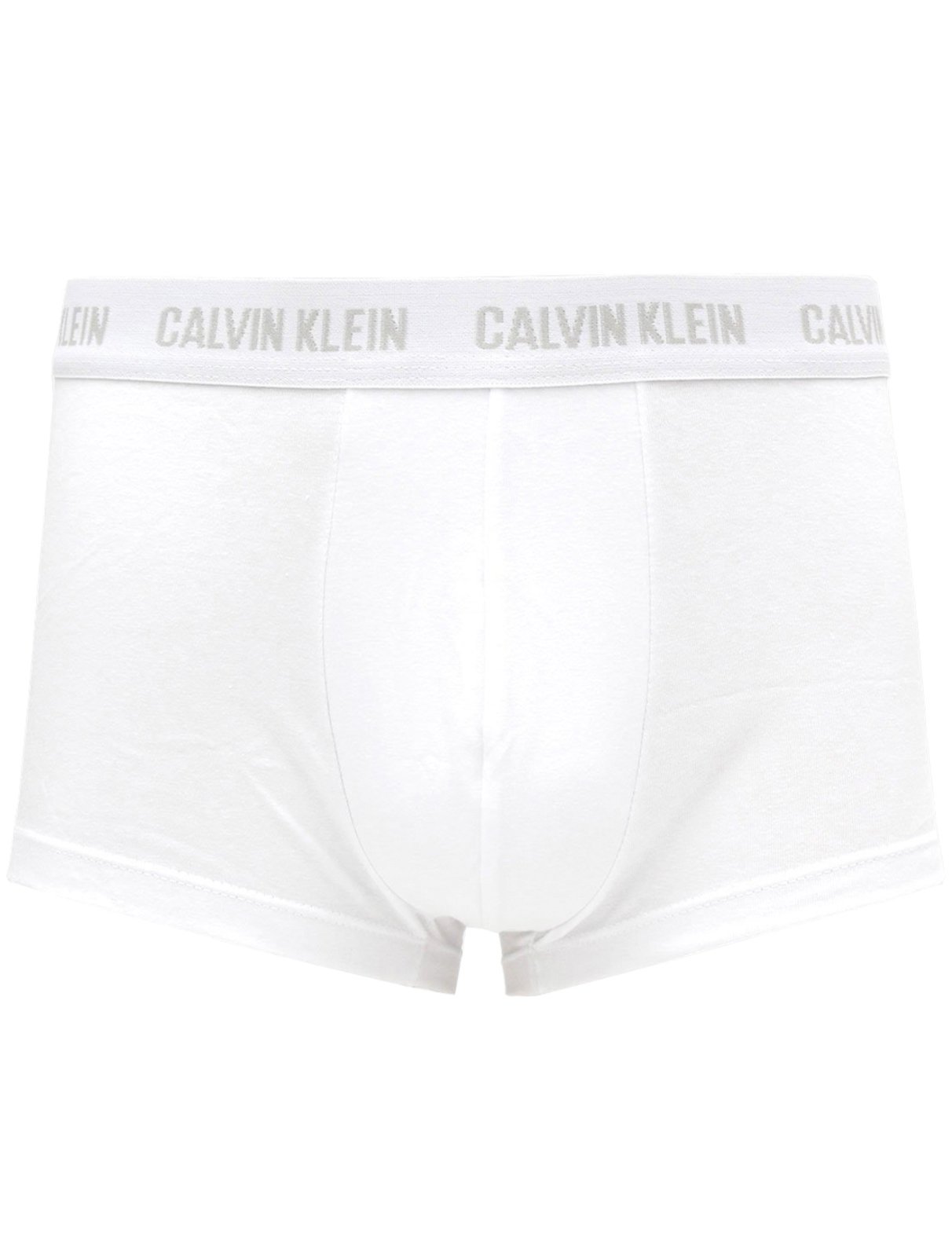 Vista 3 Cueca Calvin Klein Low Rise Trunk Classic Preta Cinza e Branca C11.07 PT00 Pack 4 UN preto Calvin Klein preto
