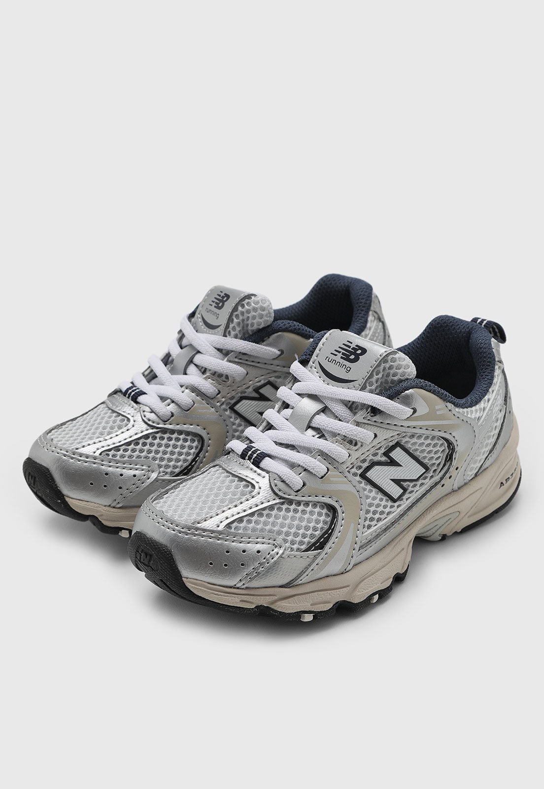 Infantil - Tênis New Balance 530 Prata