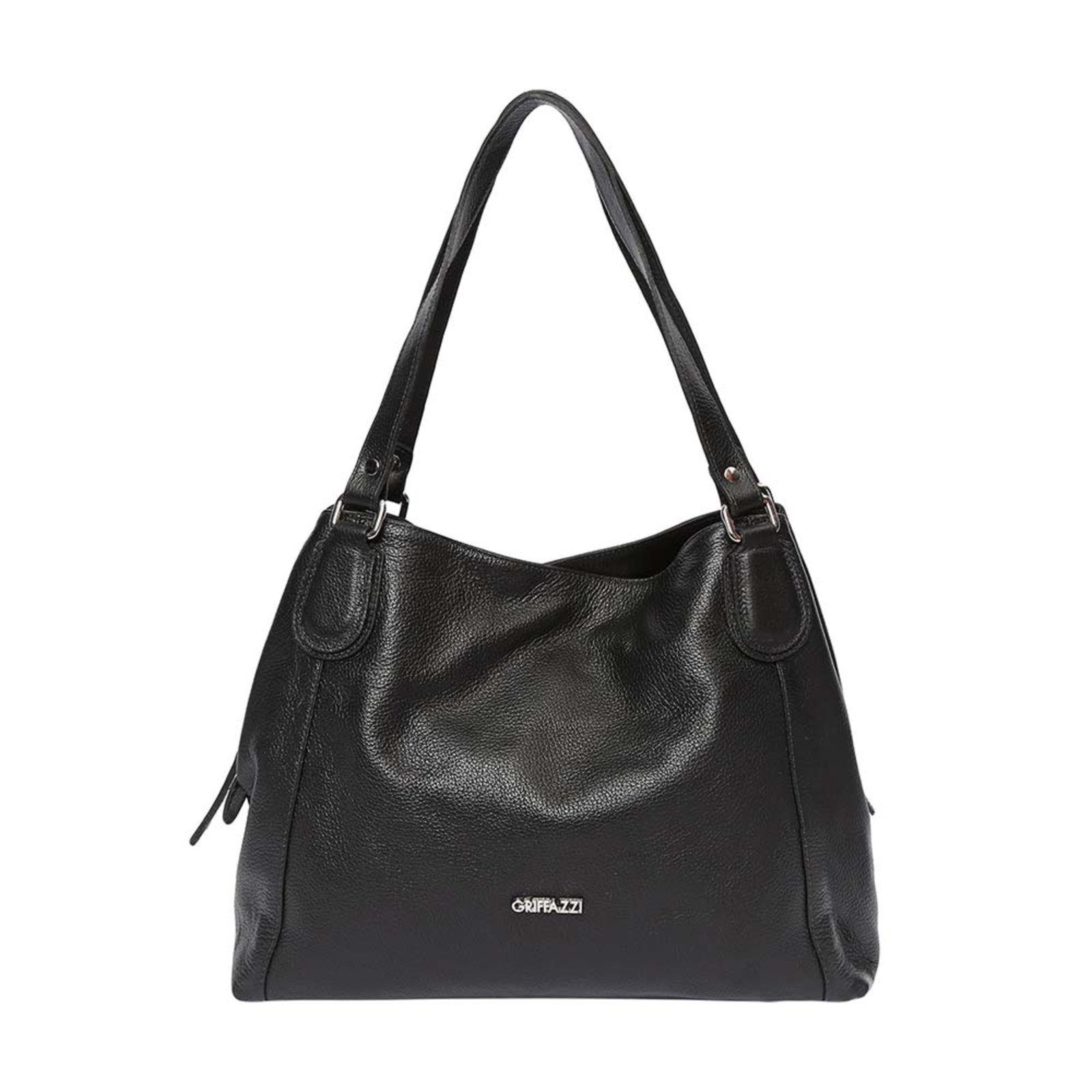 Bolsa de Couro Griffazzi Preta