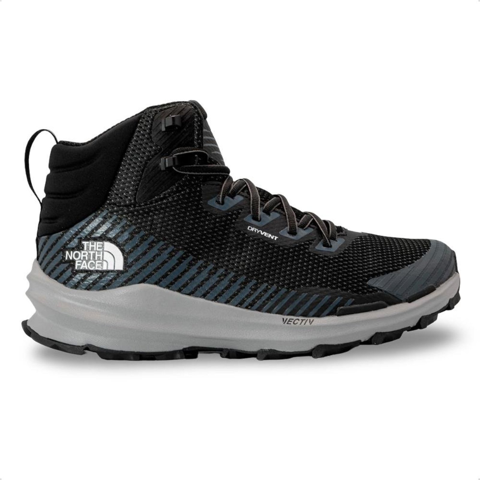 Bota Masculina The North Face Vectiv Fastpack Mid Wp Preto