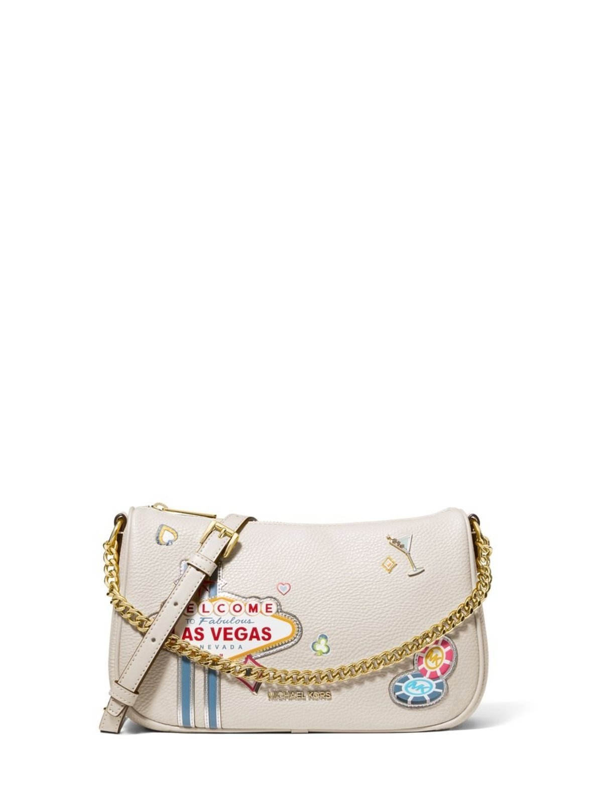 Vista 2 Bolsa Transversal Carmela Média 35F5G1QC6V289 branco branco