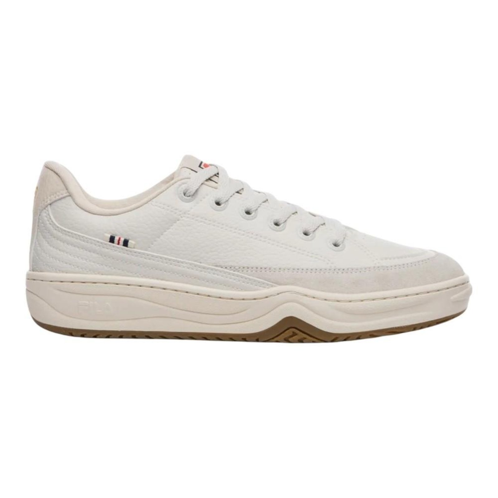 Tênis Fila Clubhouse 99 Masculino Branco Branco