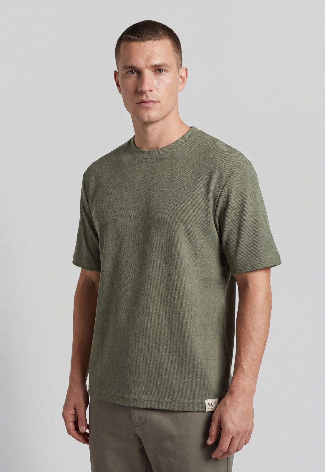 Camiseta Masculina Aeropostale Oversized Verde
