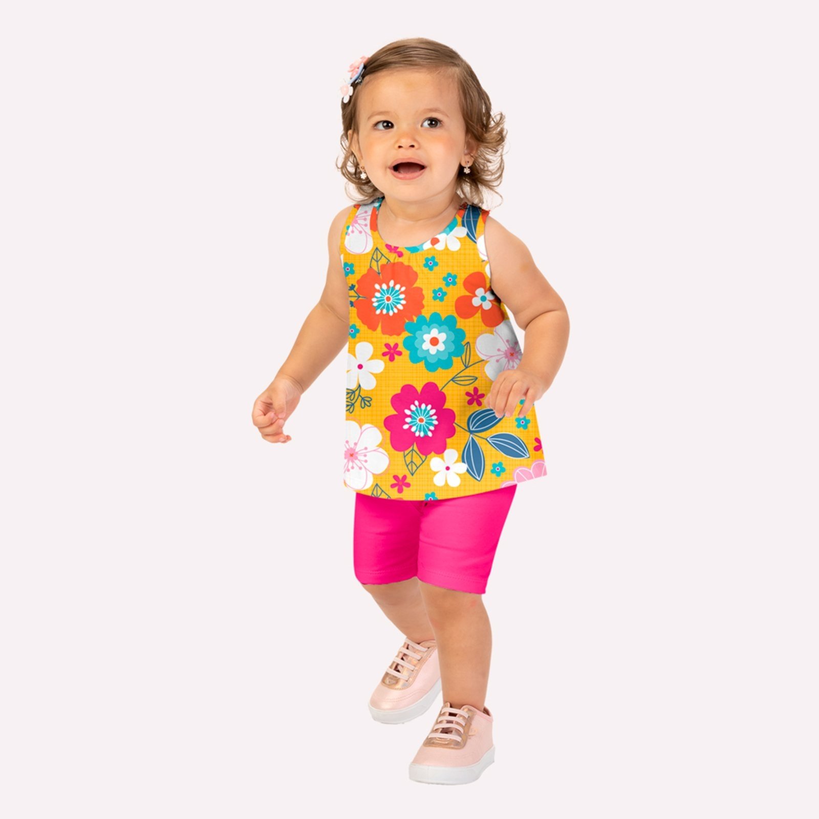 Infantil – Conjunto Menina Estampa Kyly
