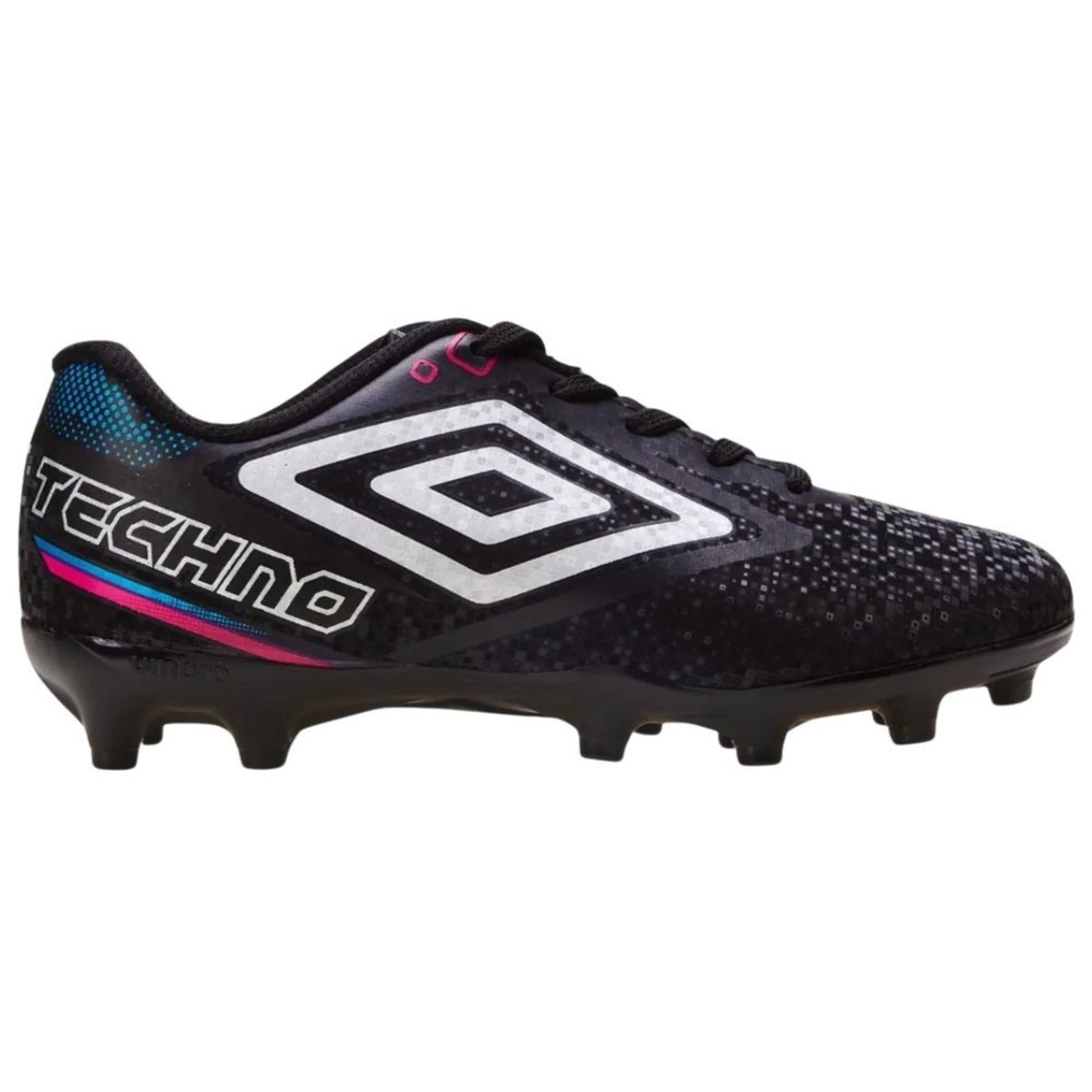 Chuteira Campo Umbro Techno Ii Rb U01fb00315 Umbro Preto