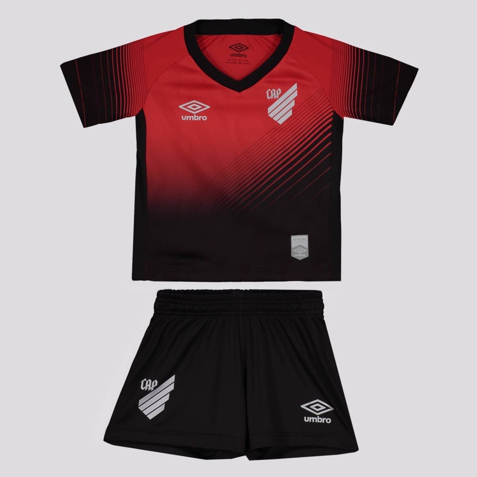 Kit Umbro Athletico Paranaense I 2025
