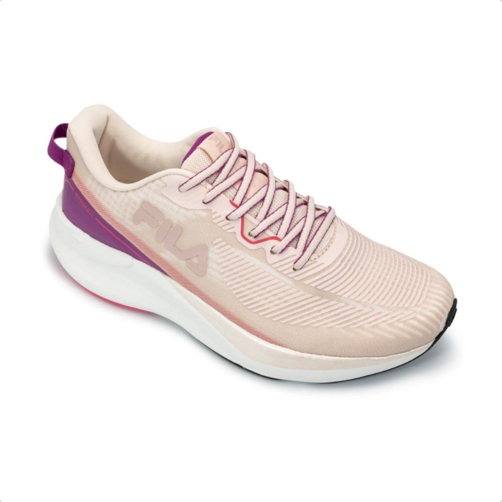 Vista 3 Tênis Fila Feminino Striker laranja Fila laranja