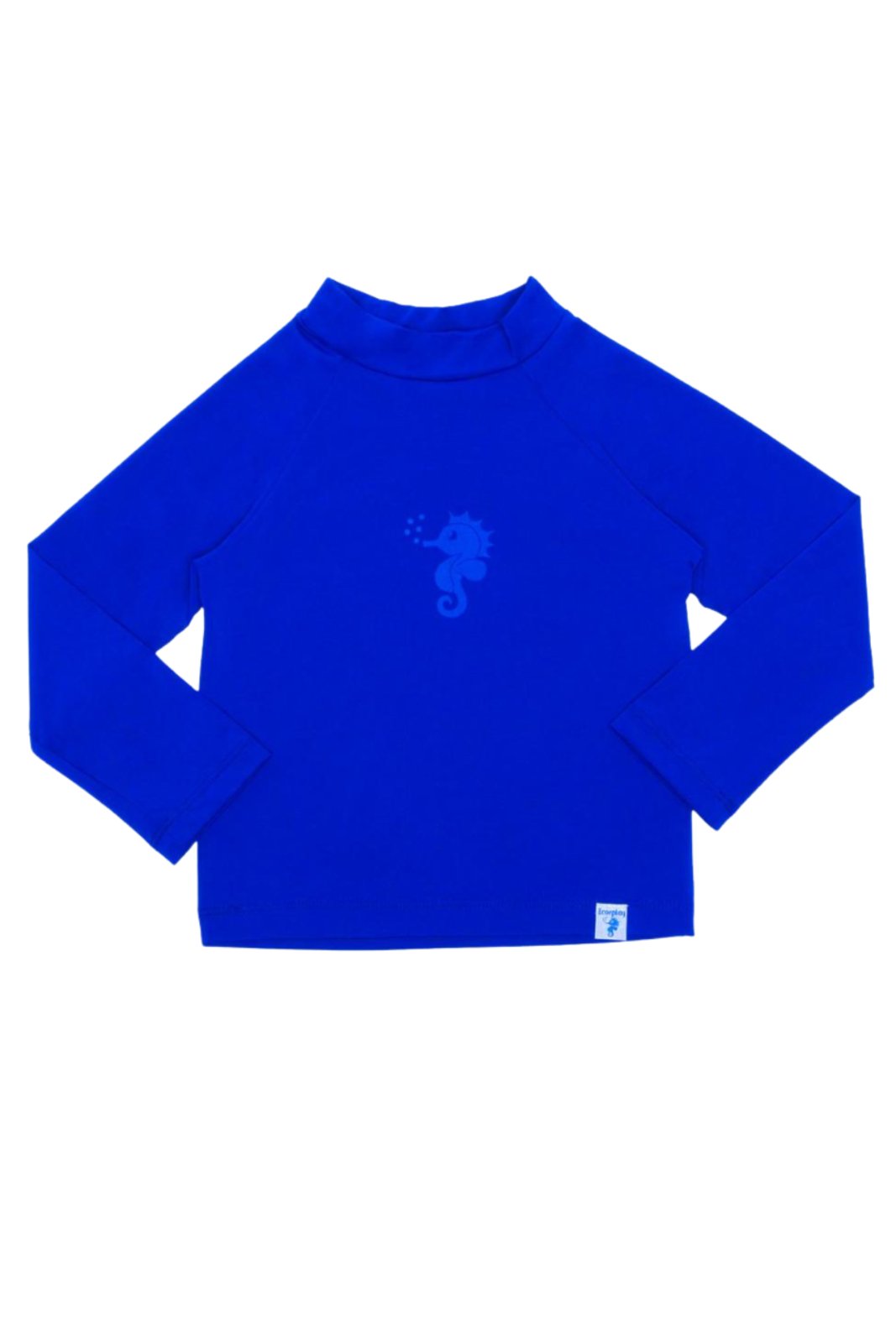 Infantil - Camisa Manga Longa Azul Meu Tibum FPU 50+ Fluyt Confortável