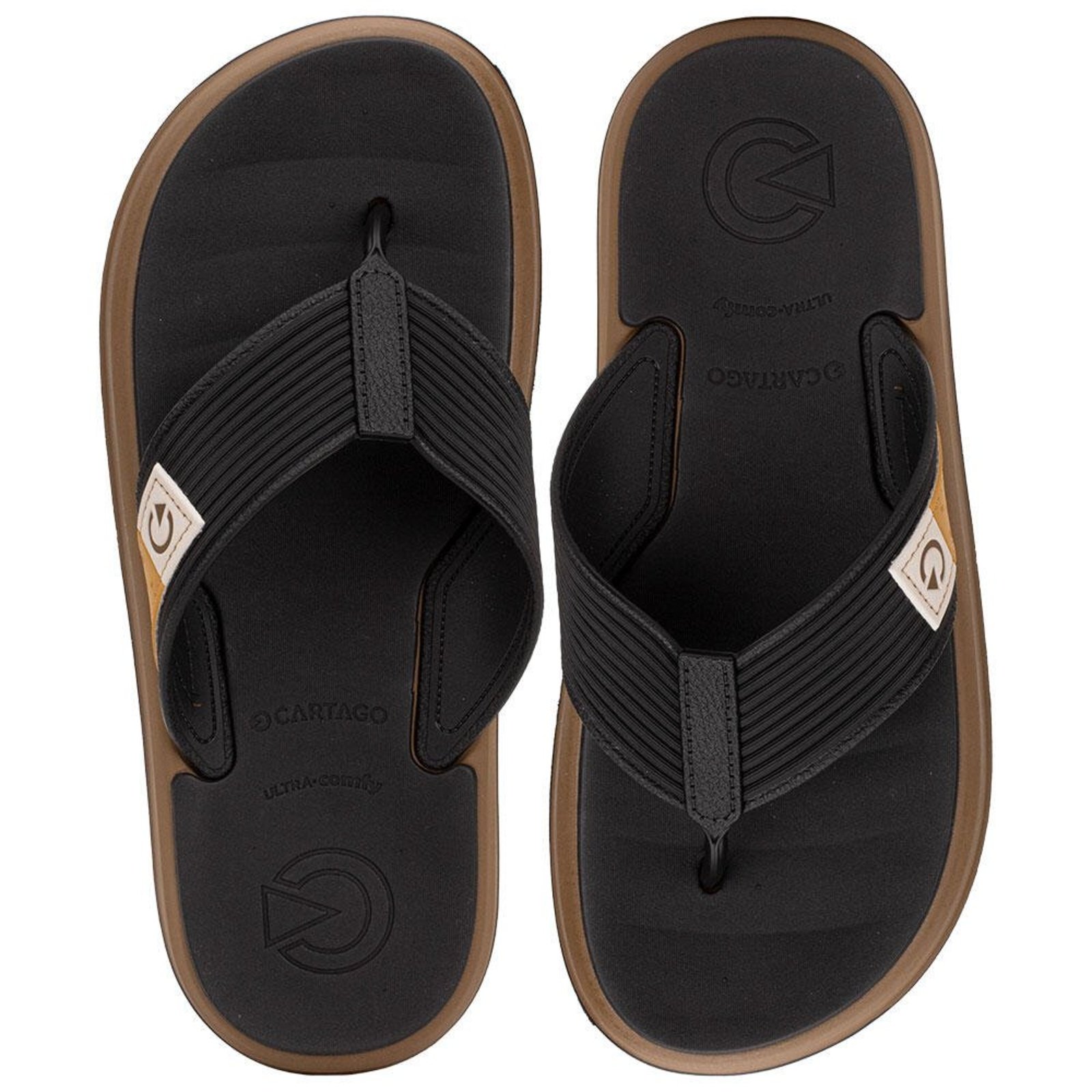 Chinelo Masculino Sydney Cartago 12725 A3292725 Preto