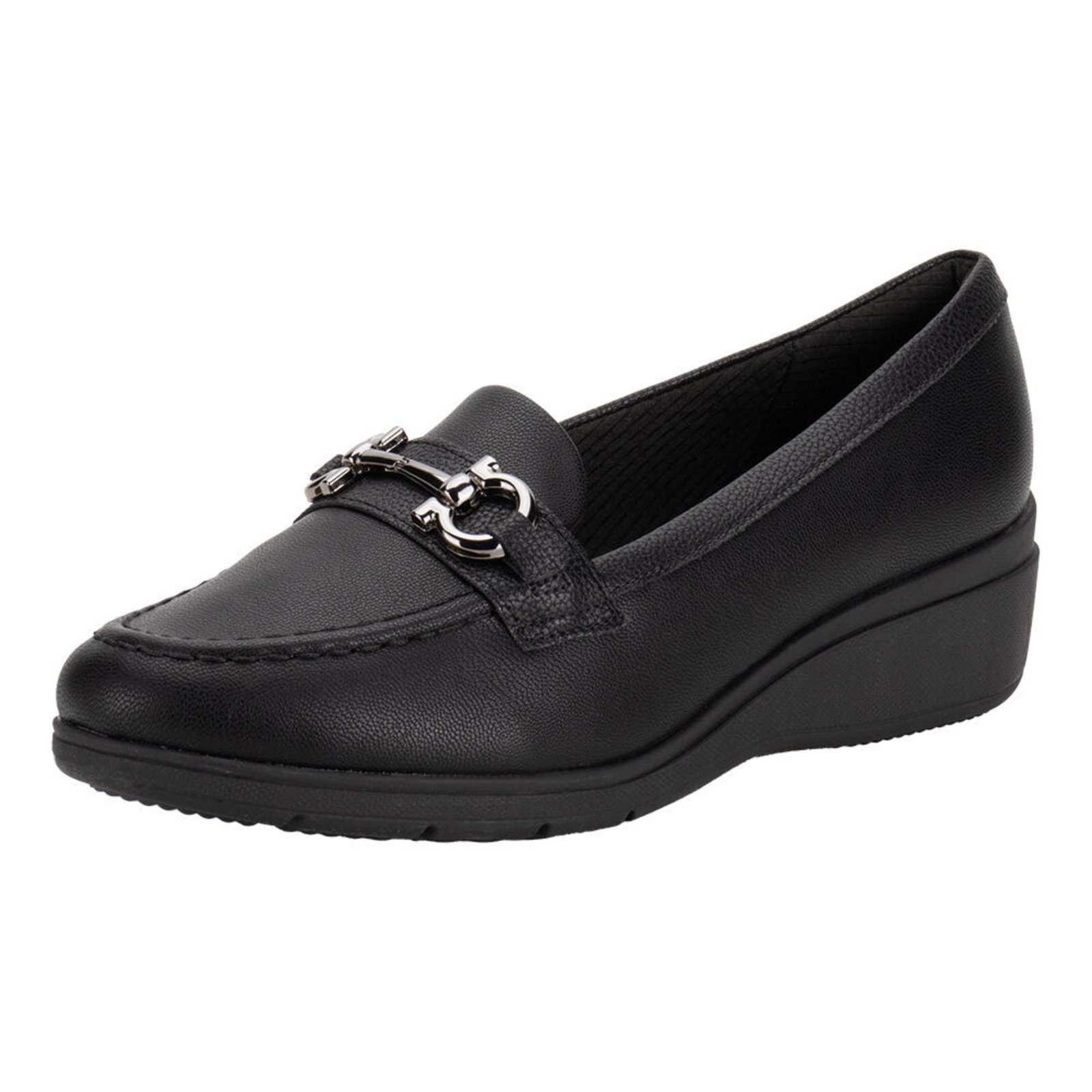Sapato Feminino Anabela Piccadilly 117118 0087118 Preto