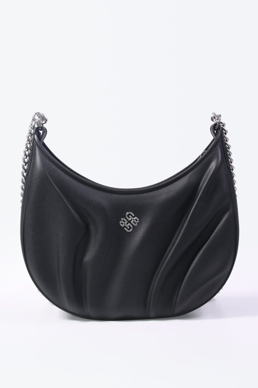 Bolsa Hobo Luci Giulia Bardo Preto