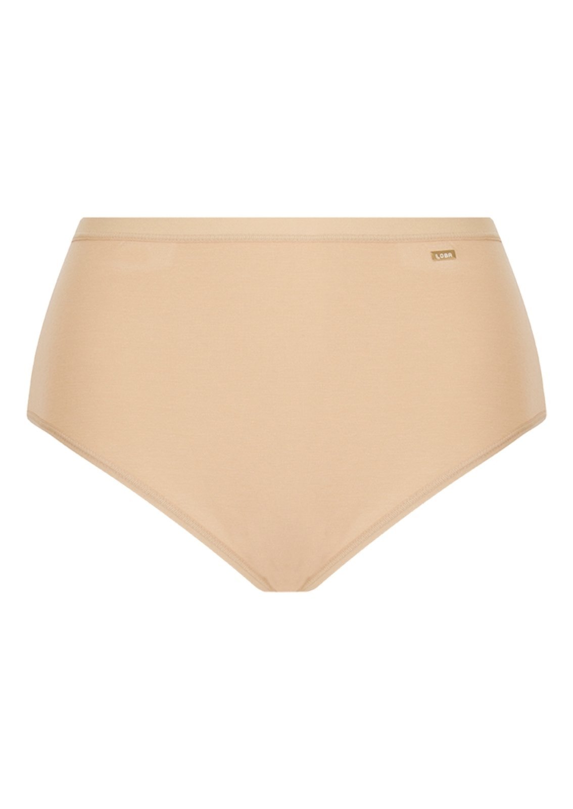 Vista 3 Kit com 2 Calcinhas Alta Loba 40351-001 Plus Size Lupo bege Lupo bege
