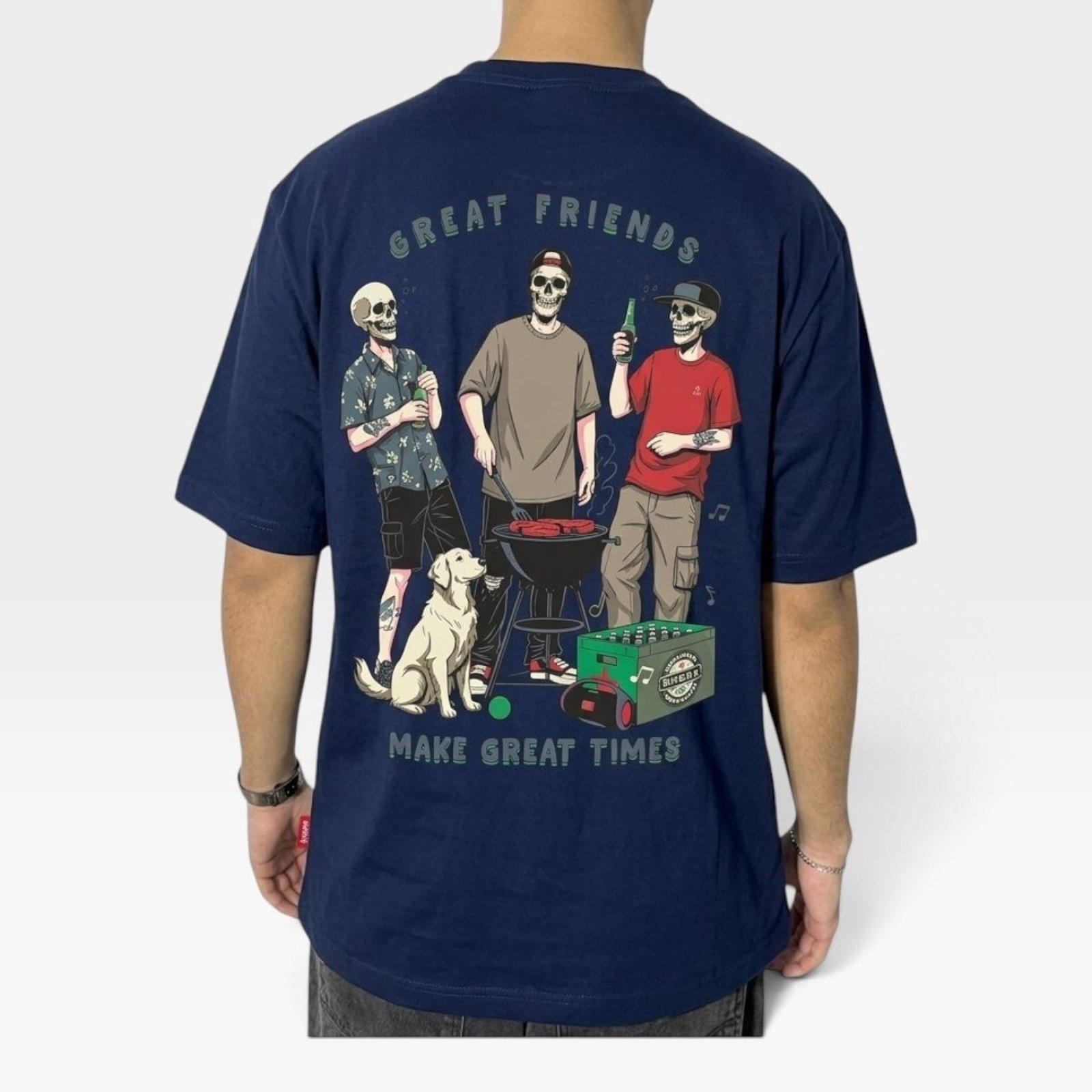 Camiseta Classic Resenha- Okdok - Azul