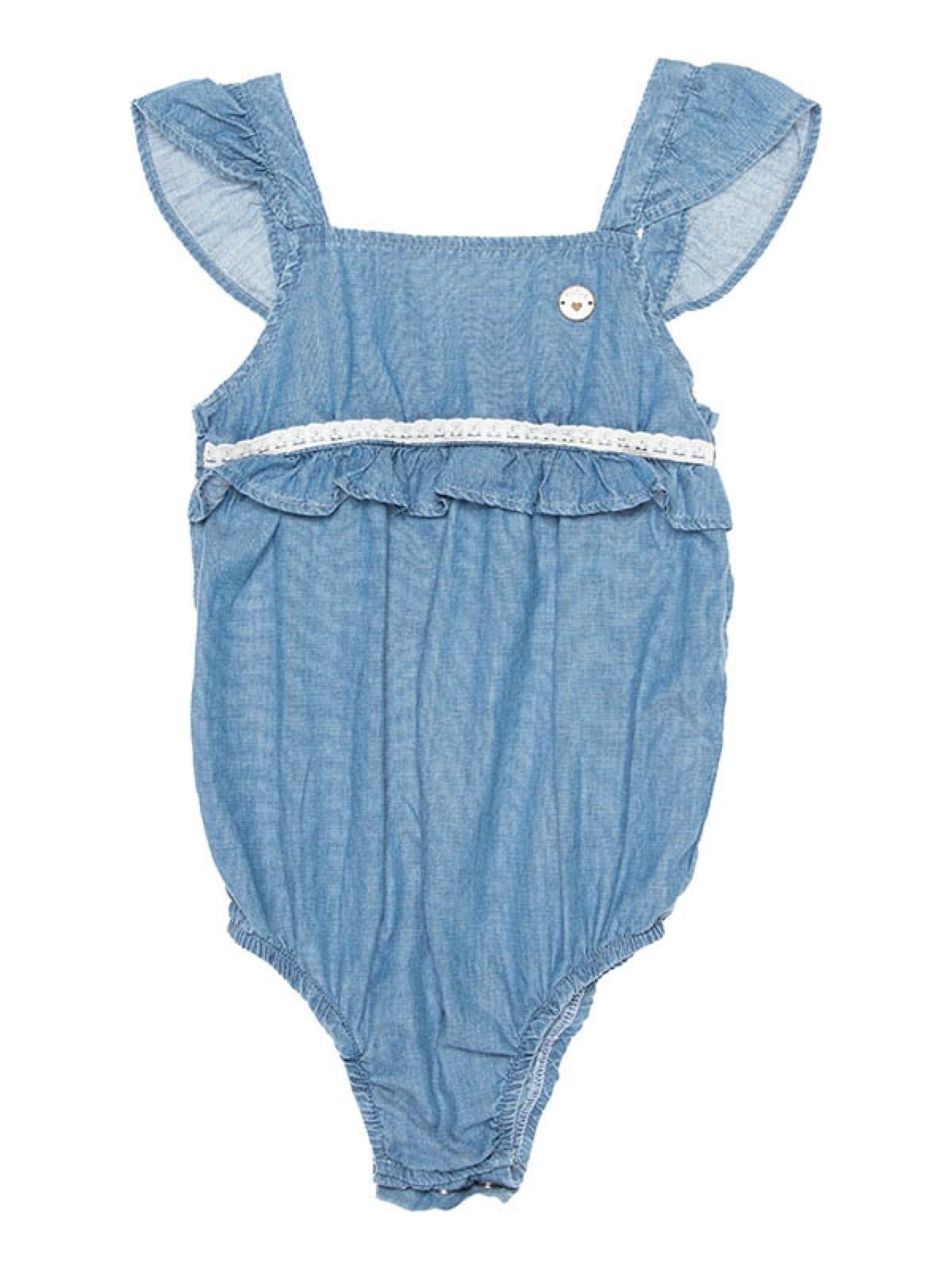 Infantil – Body Menina Mania Jeans