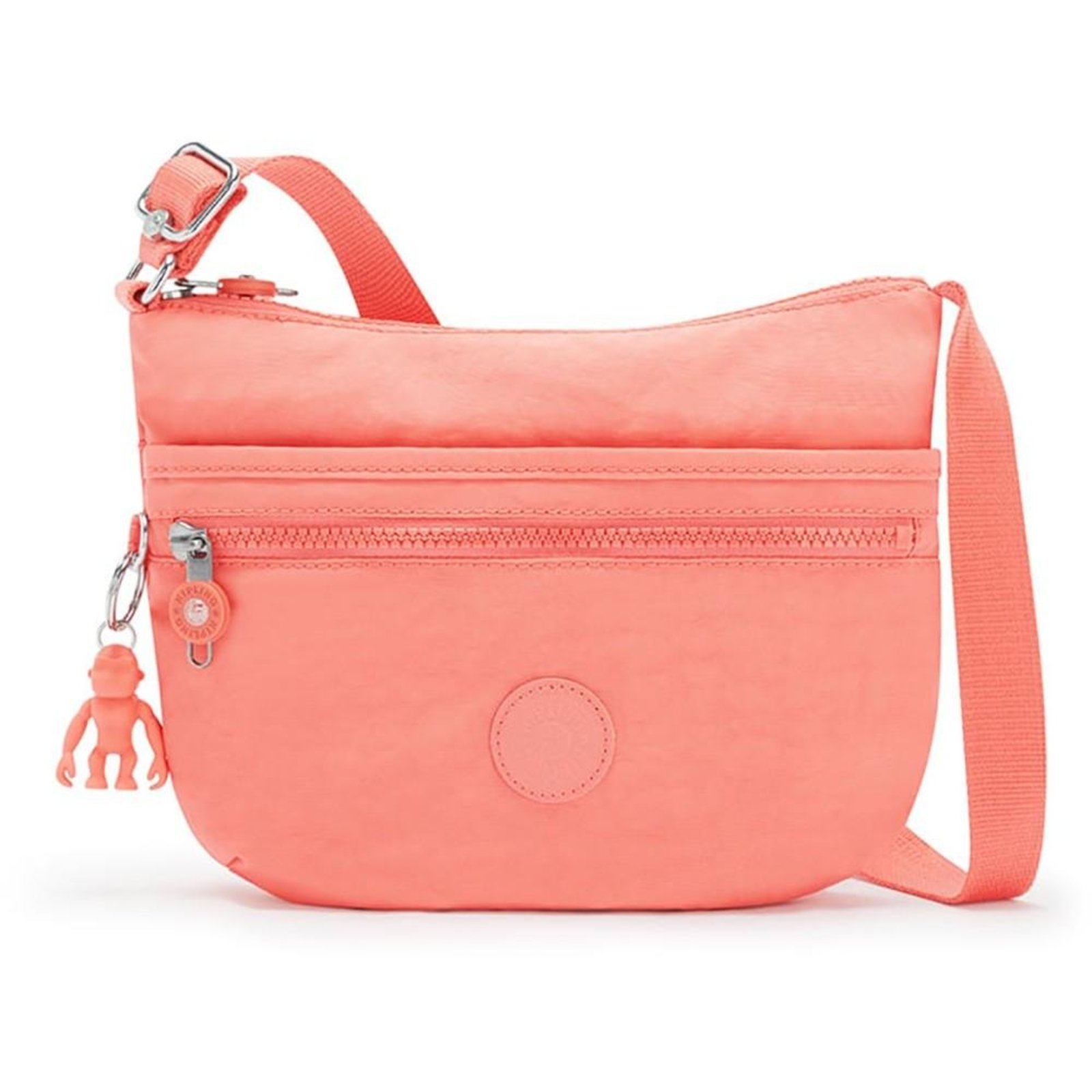 Bolsa Kipling Arto S Fresh Coral