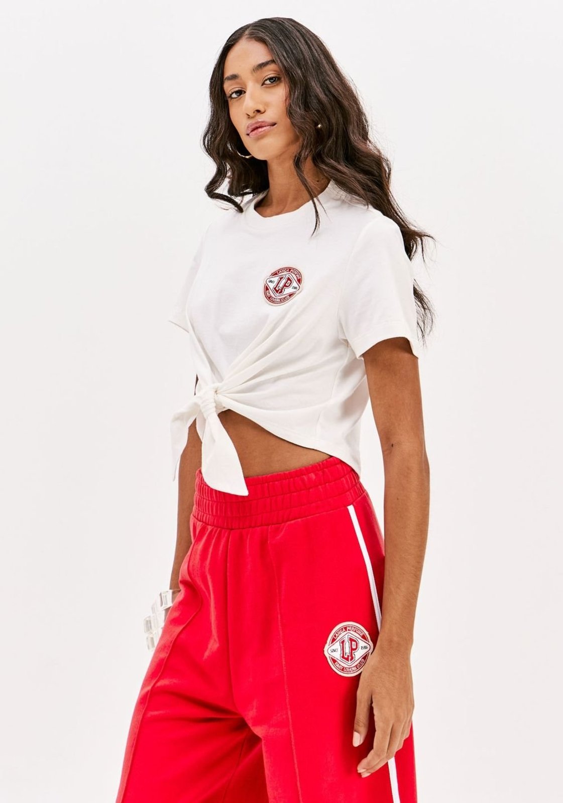 T-shirt Com Amarração Sport Easy