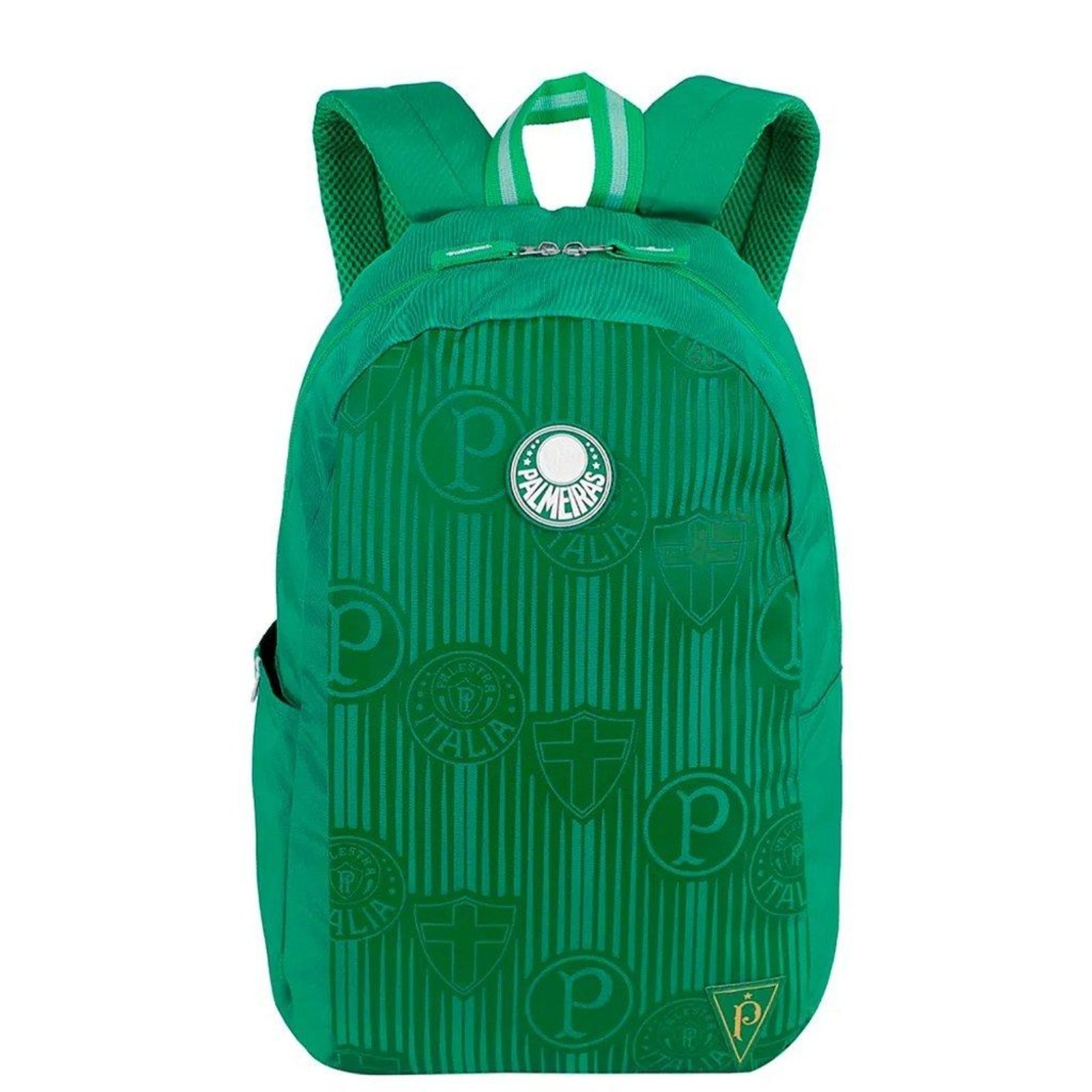 Vista 2 Infantil - Mochila Sestini G Palmeiras M01 Escudos Verde Sestini incolor verde