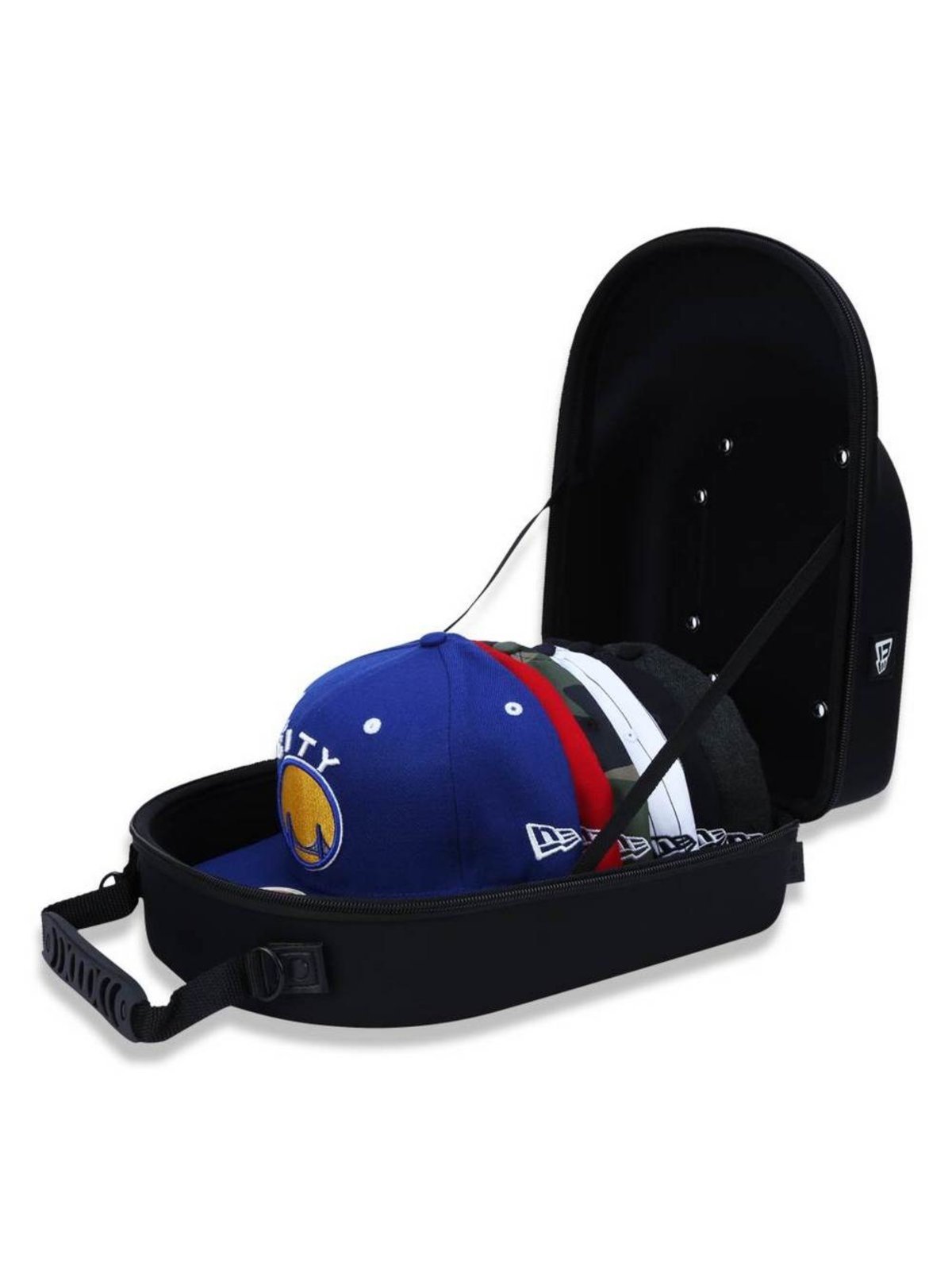 Vista 3 Acessório New Era Cap Carrier New Era Brasil new era preto