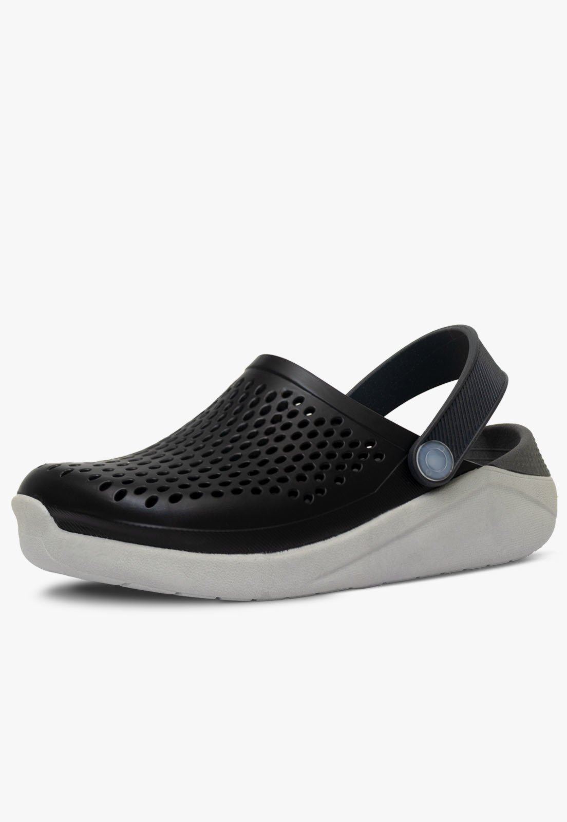 Infantil – Sandalia Babuche Masculino Pópidi Menino Chinelo Preto Chumbo
