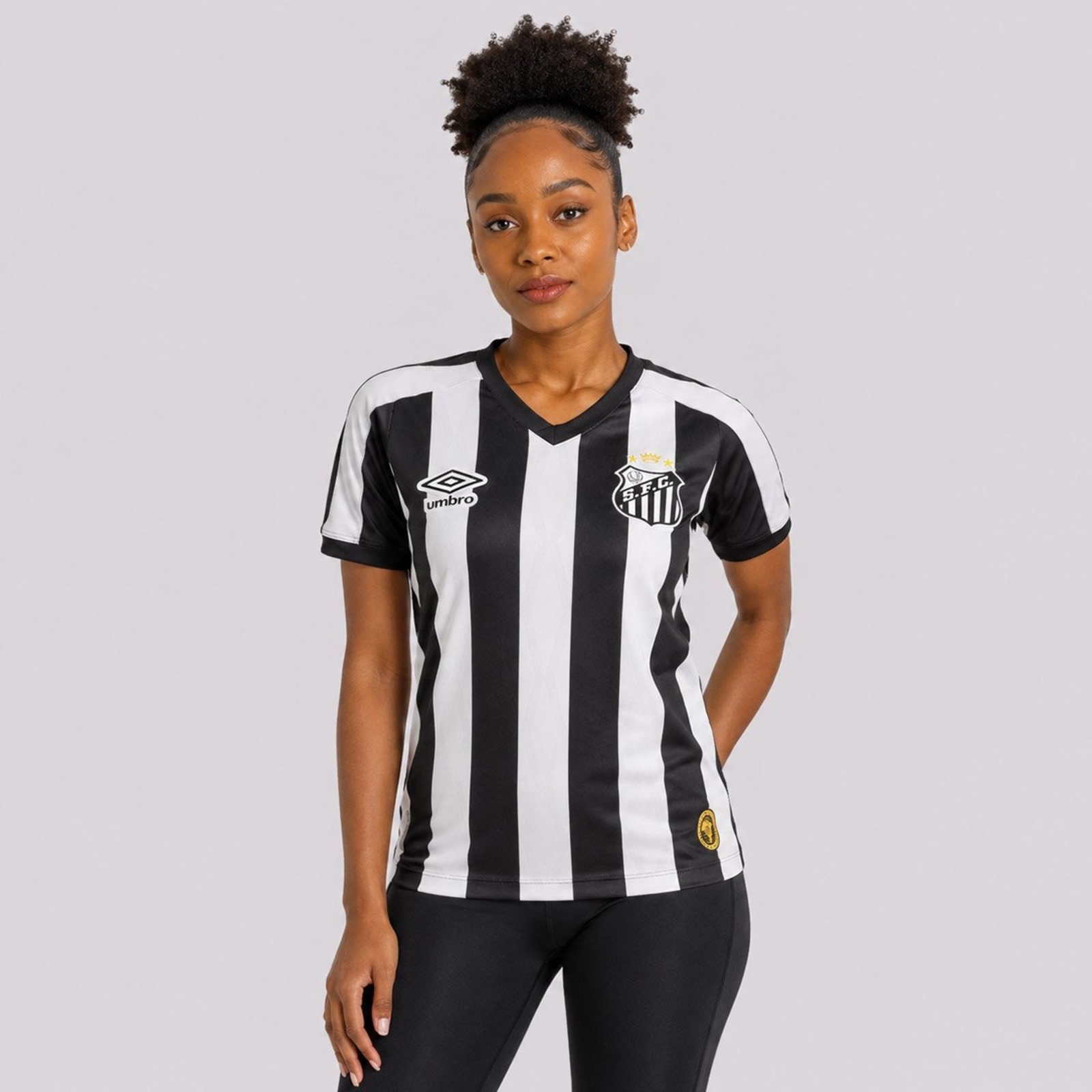 Camisa Umbro Santos II 2026 Feminina