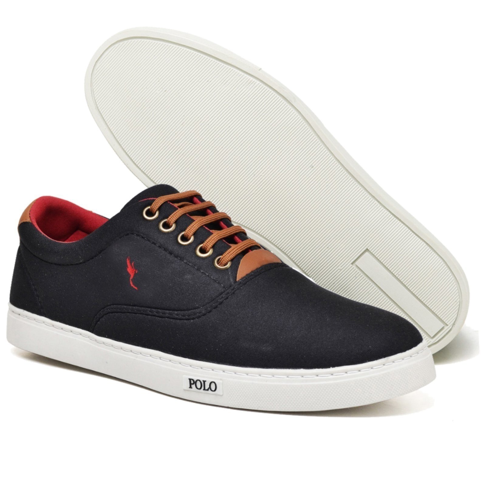 Sapatênis Masculino Esportivo 7700 Preto