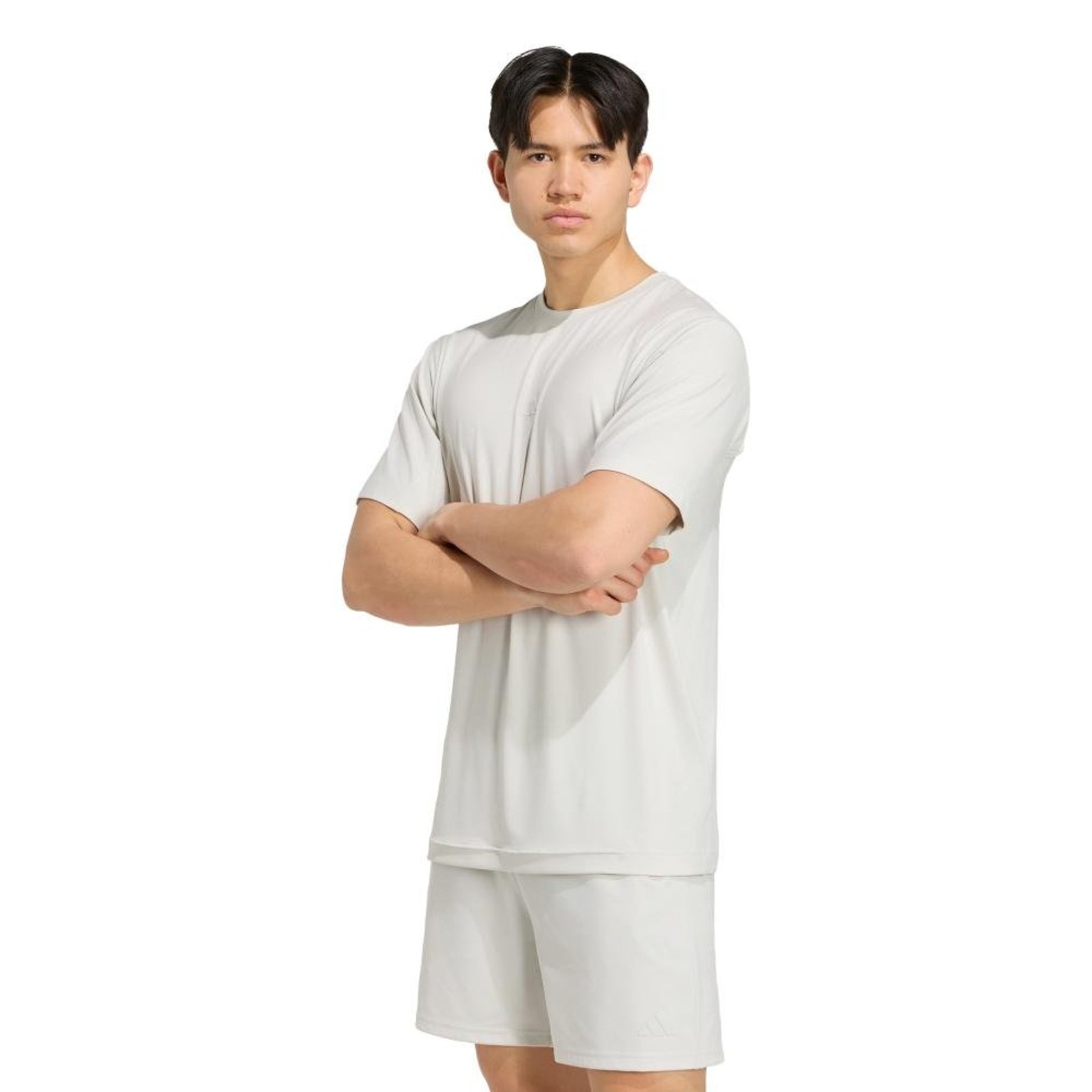 Camiseta Puremotion adidas Performance Cinza