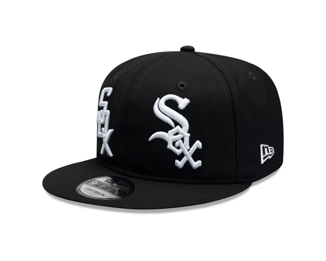 Bone New Era 9FIFTY SNAPBACK Chicago White Sox MLB Off White